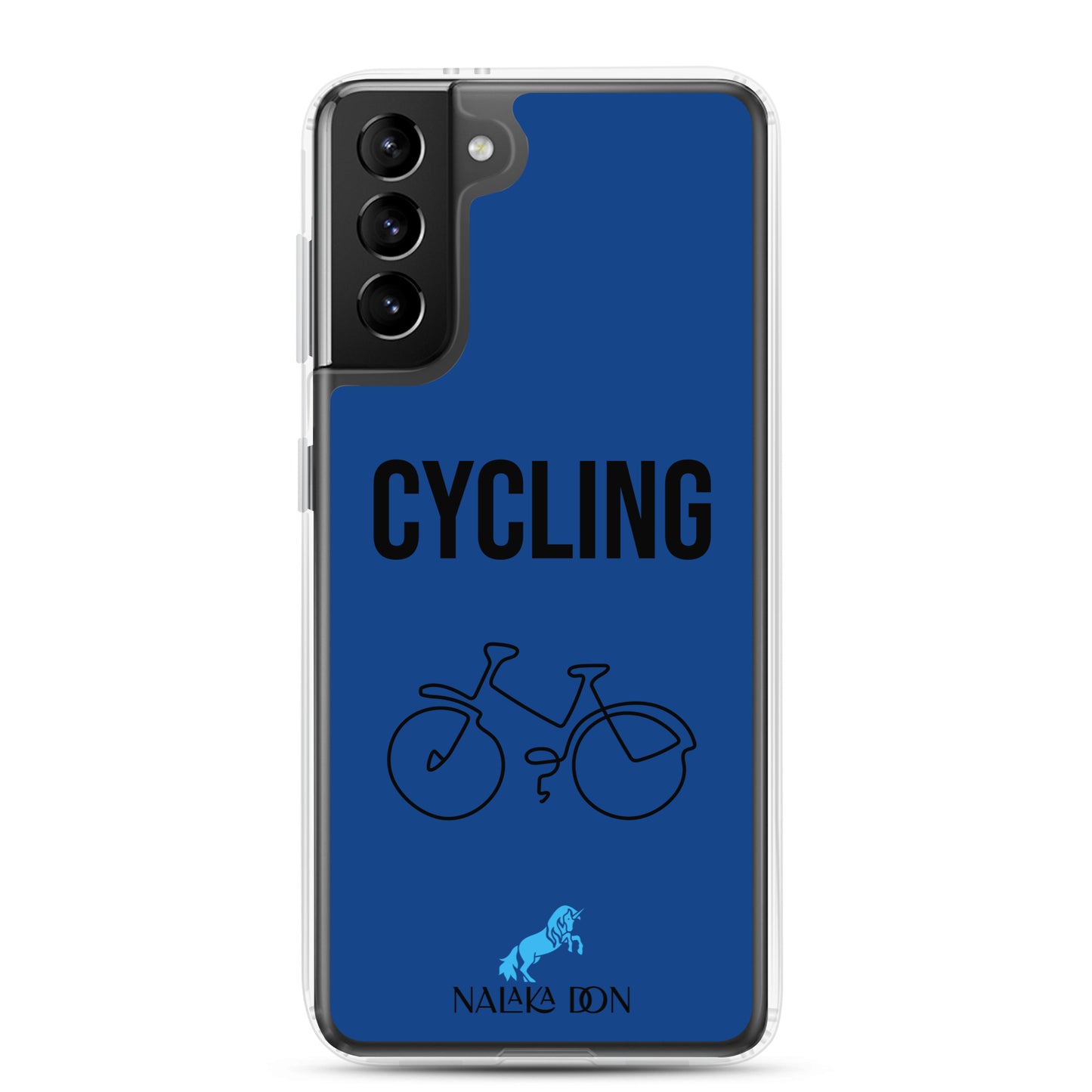 Cycling - Clear Case for Samsung®
