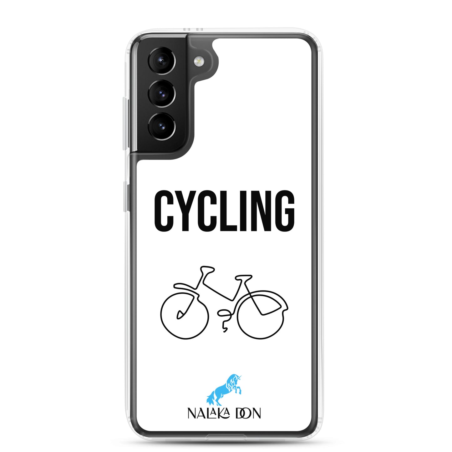 Cycling - Clear Case for Samsung®