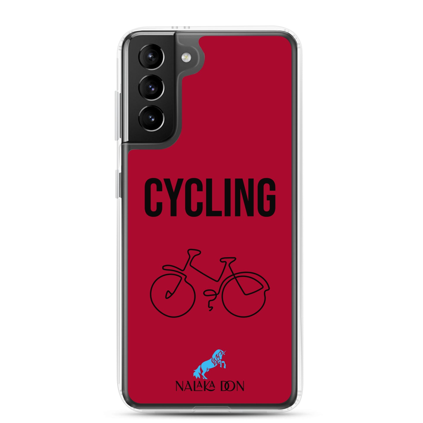 Cycling - Clear Case for Samsung®