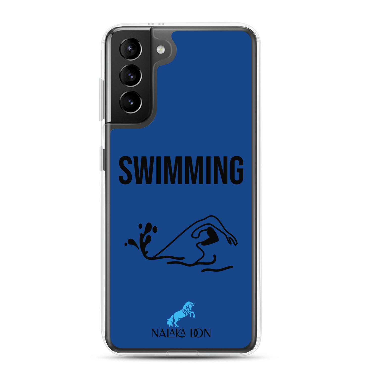 Swimming - Clear Case for Samsung®