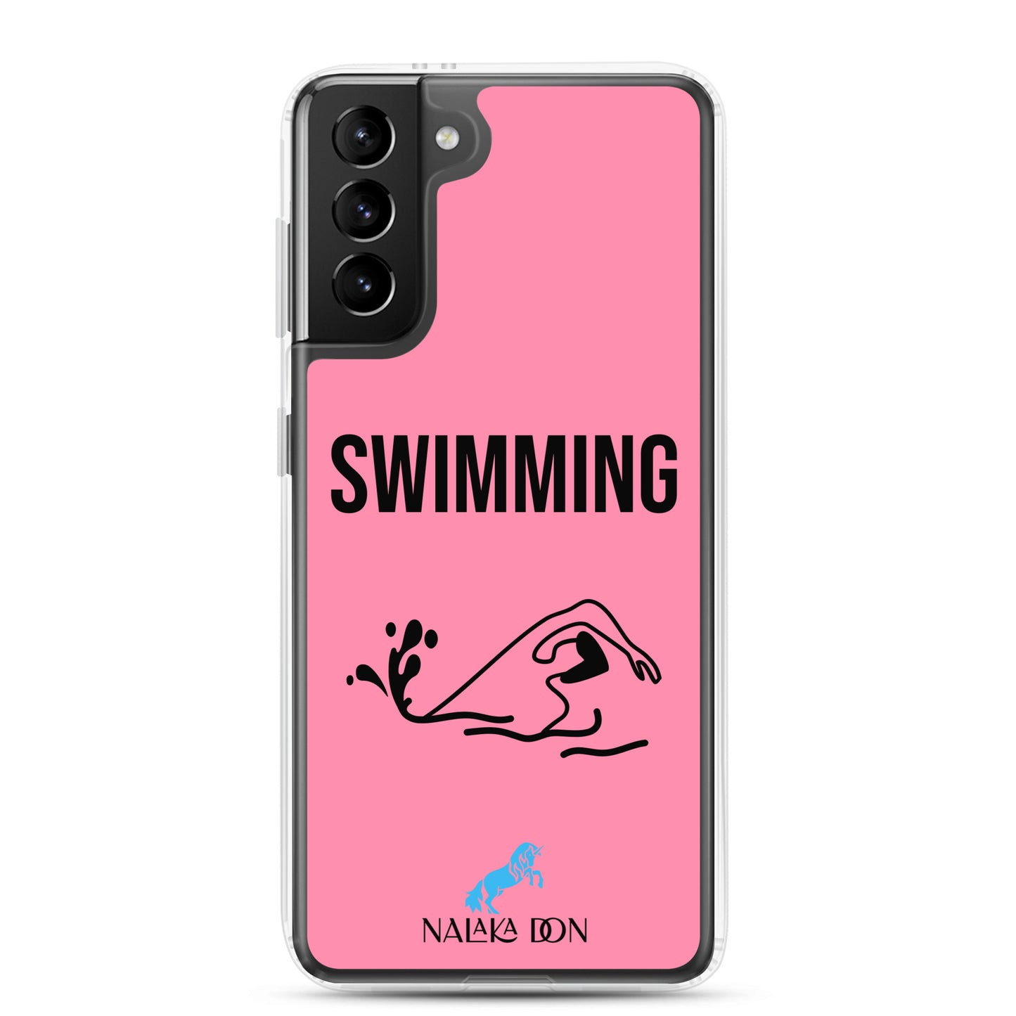 Swimming - Clear Case for Samsung®