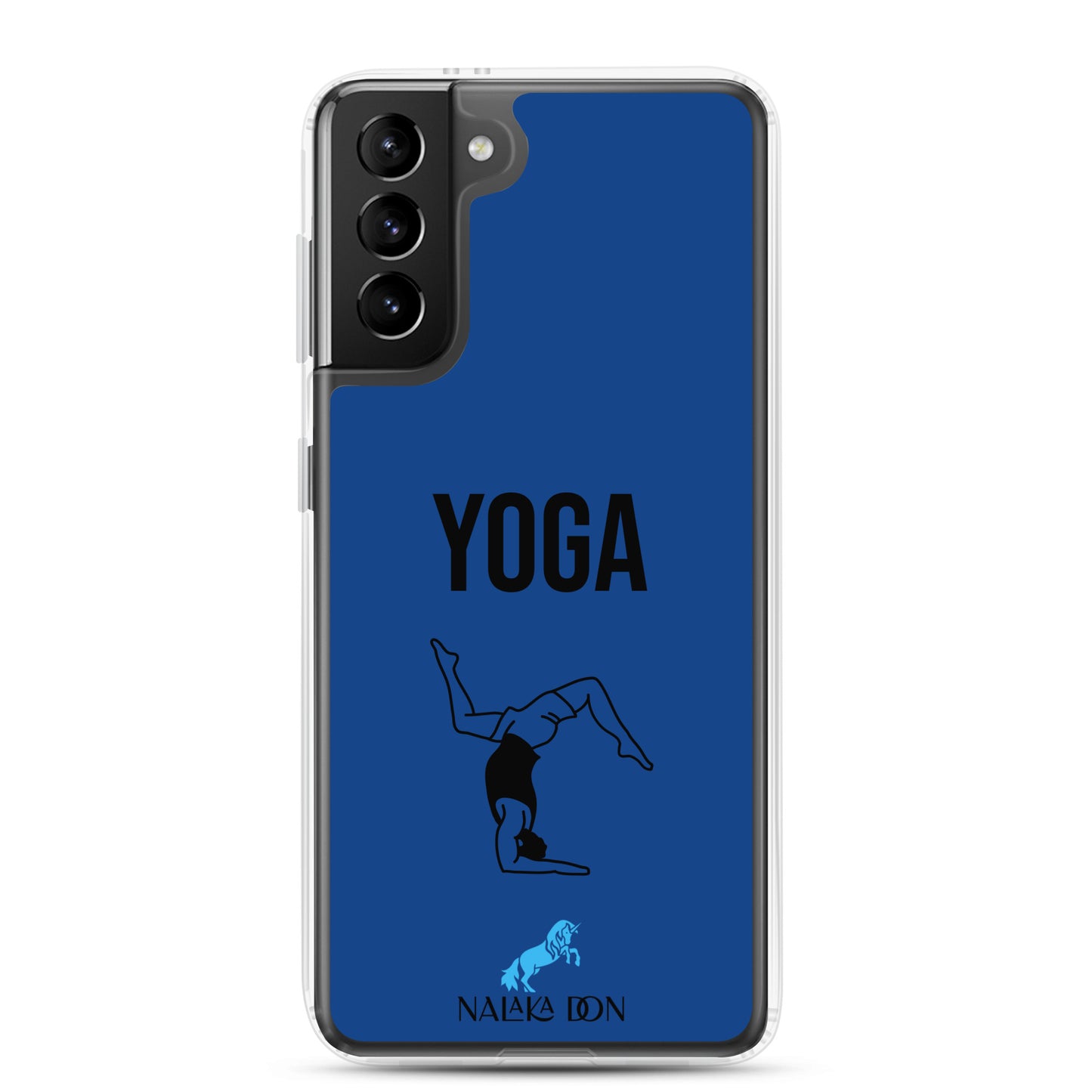 Yoga - Clear Case for Samsung®