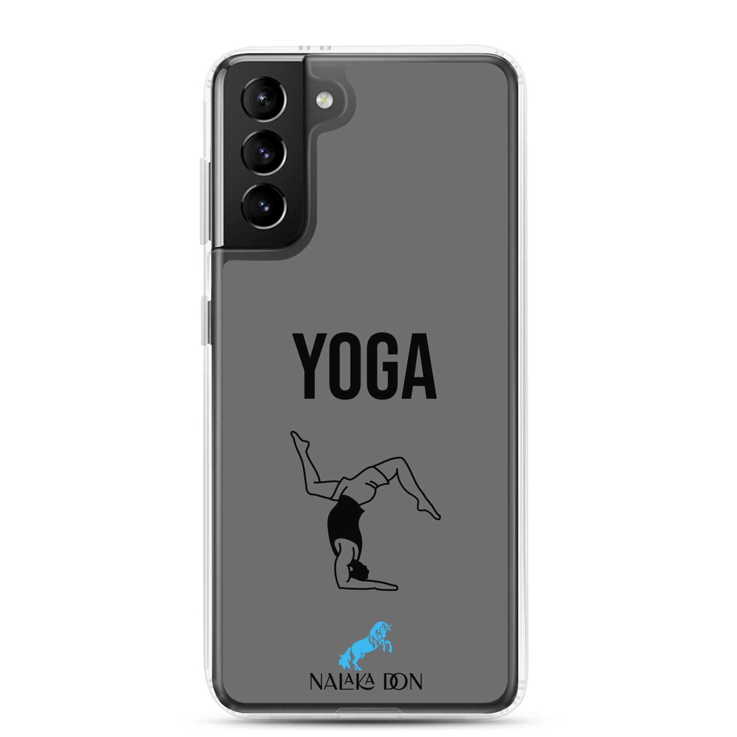 Yoga - Clear Case for Samsung®