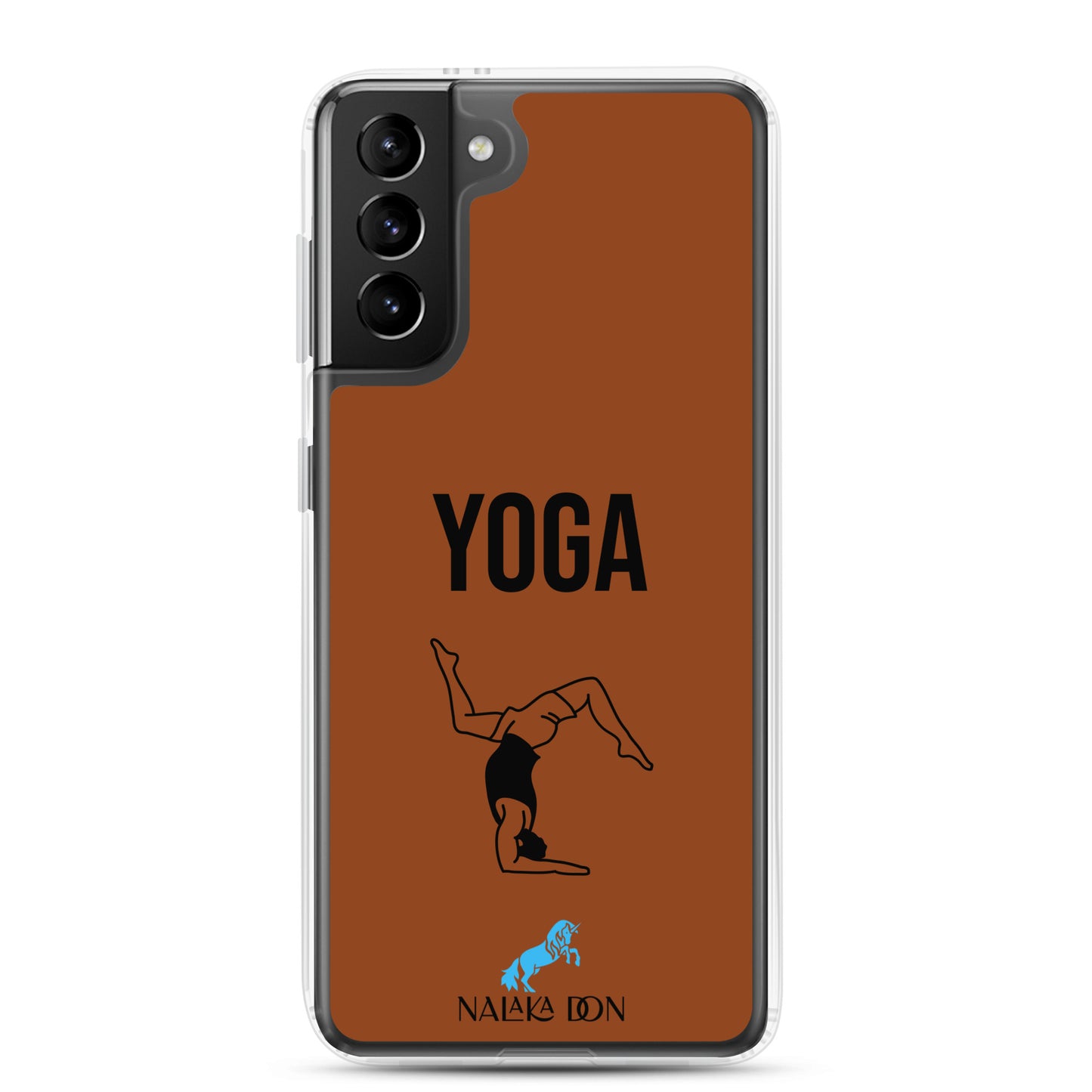Yoga - Clear Case for Samsung®