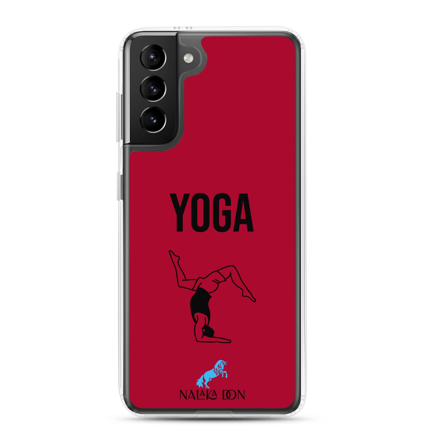 Yoga - Clear Case for Samsung®