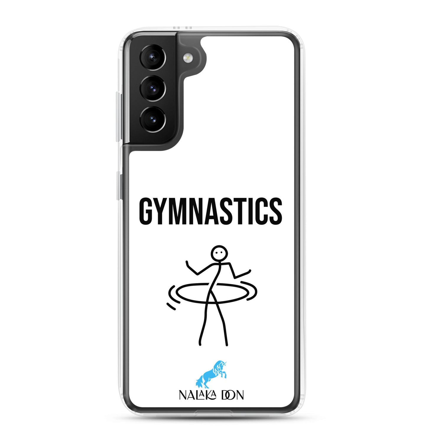 Gymnastics - Clear Case for Samsung®
