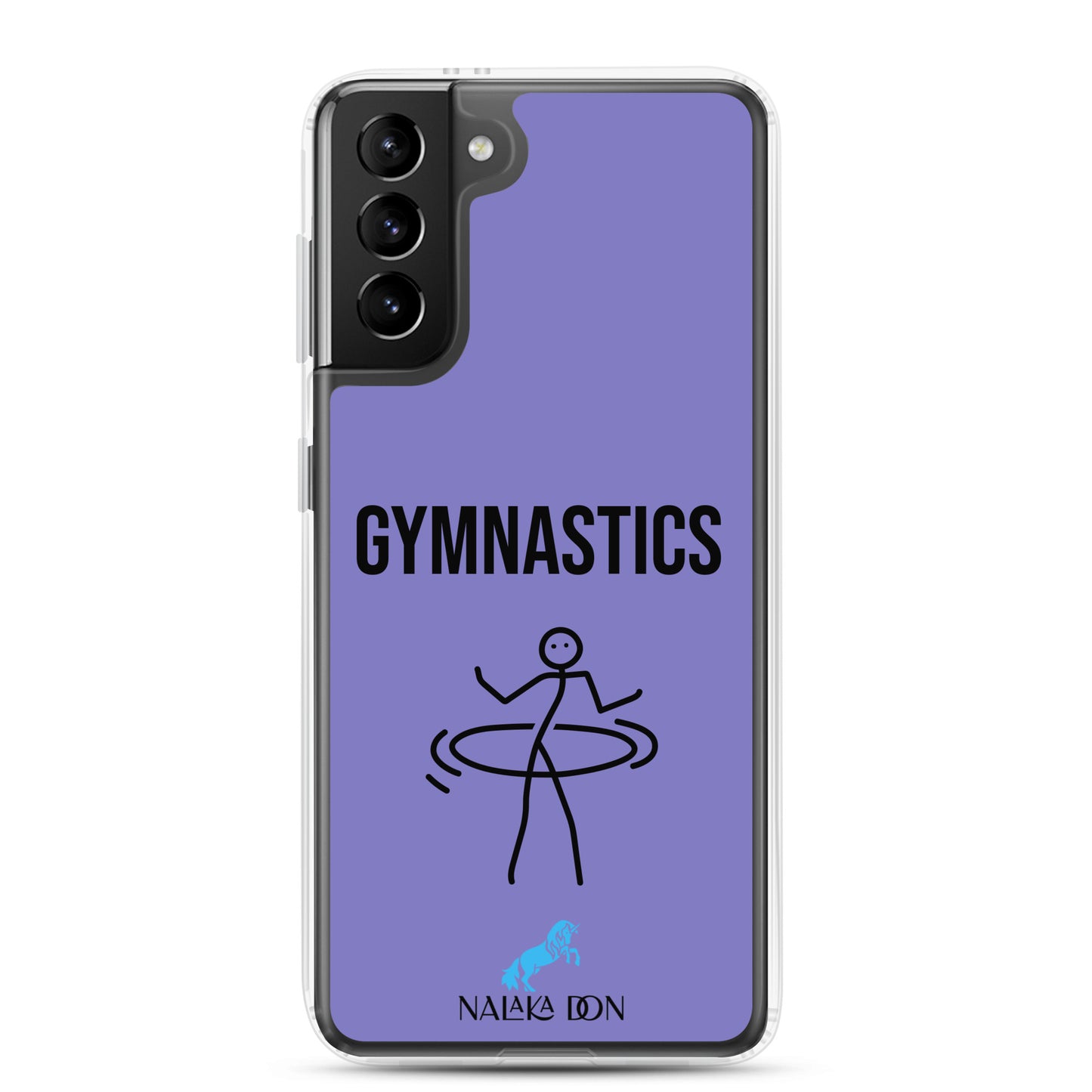 Gymnastics - Clear Case for Samsung®