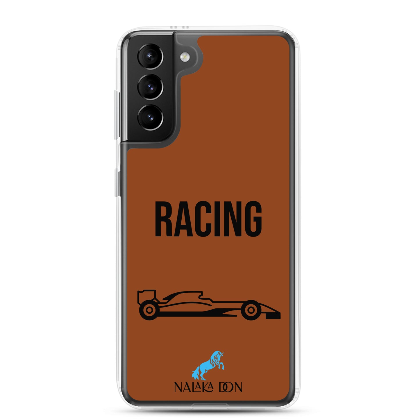 Racing - Clear Case for Samsung®