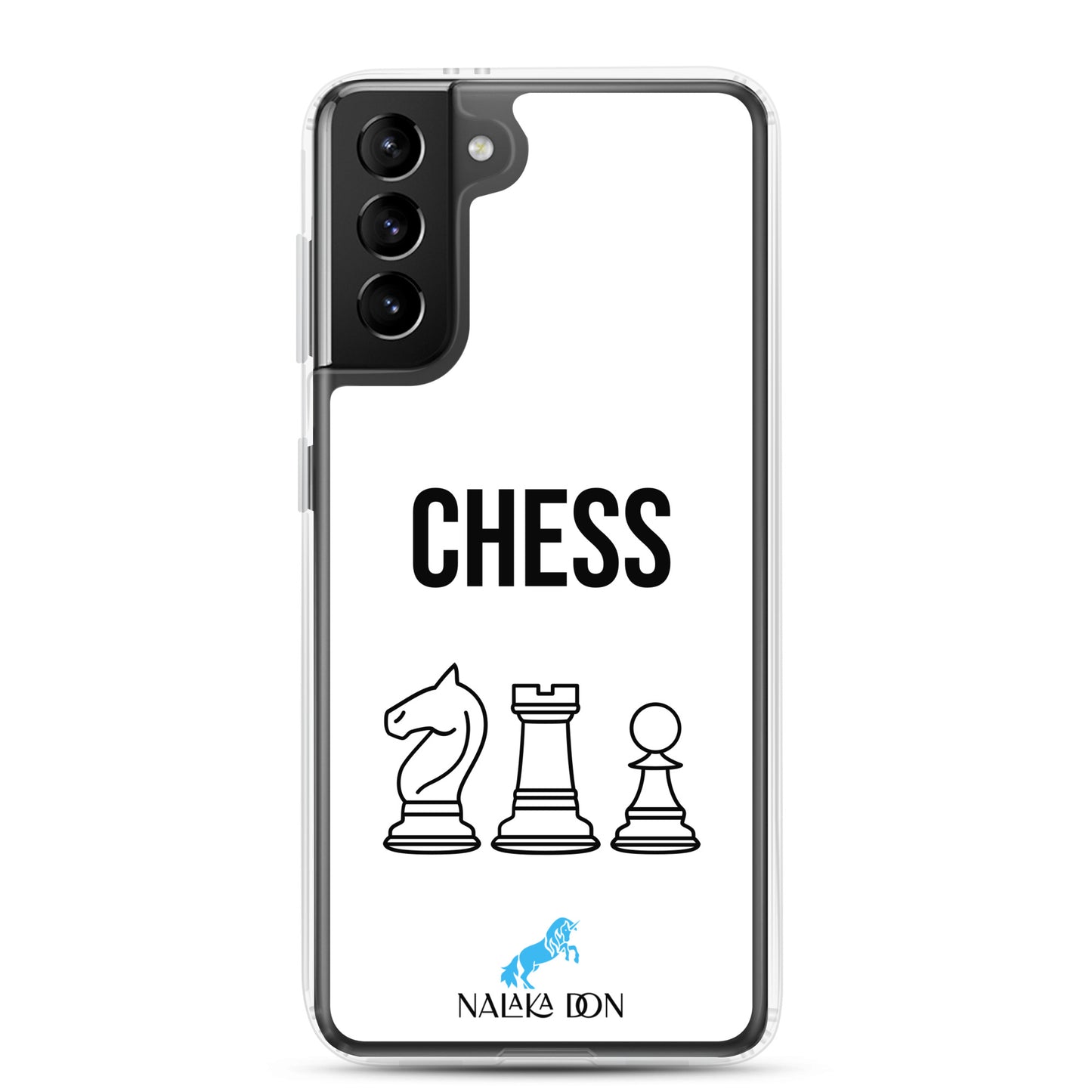 Chess - Clear Case for Samsung®