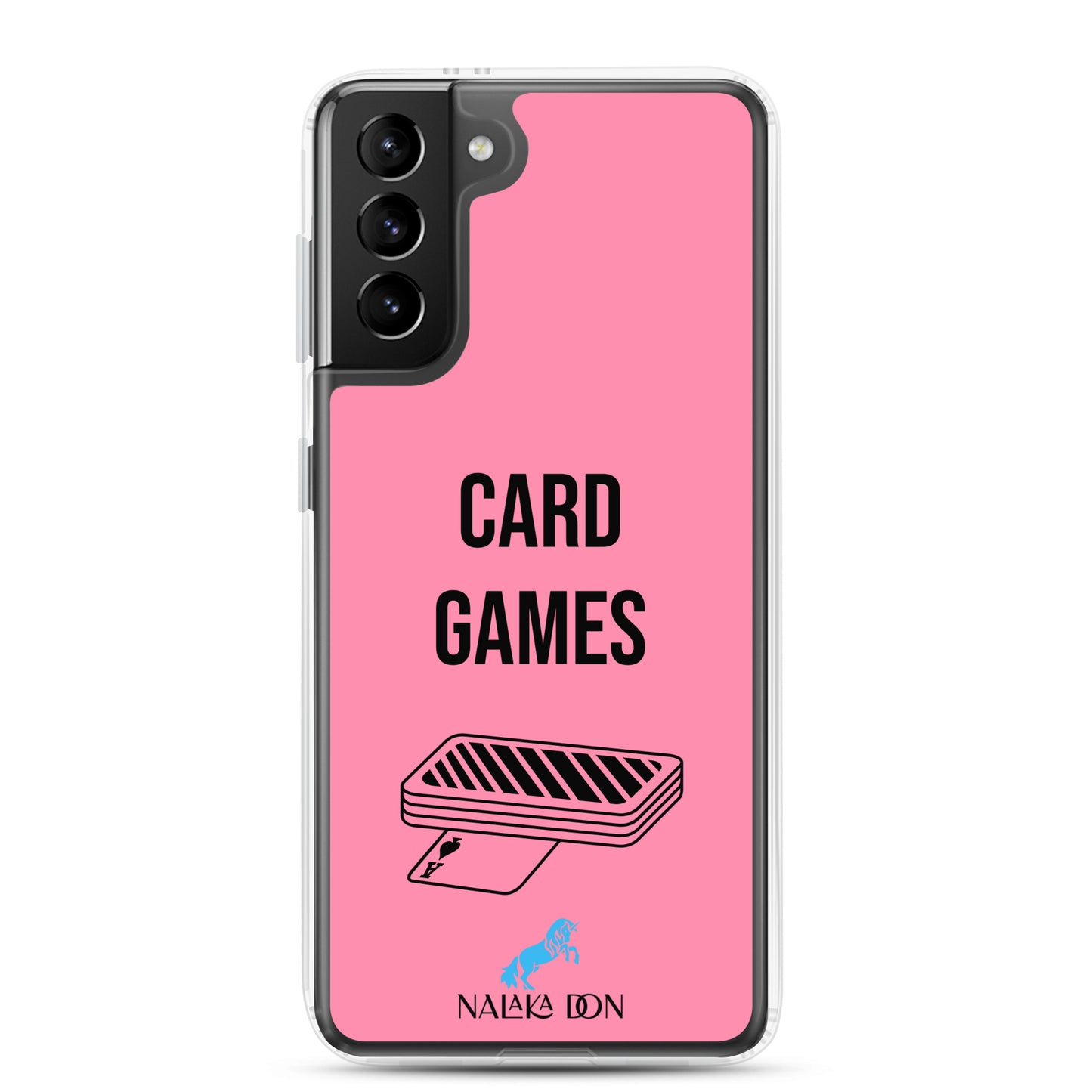 Card Games - Clear Case for Samsung®