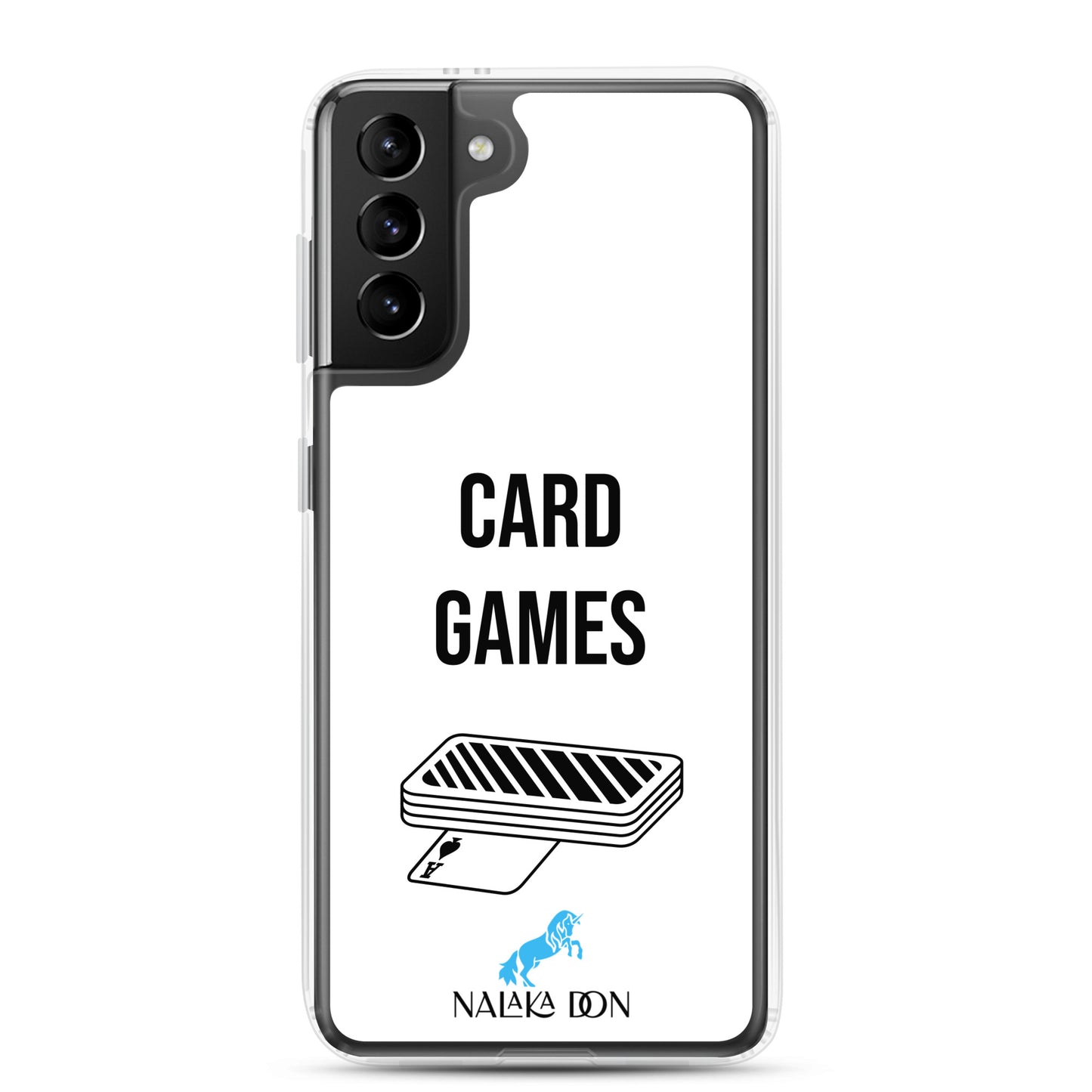 Card Games - Clear Case for Samsung®
