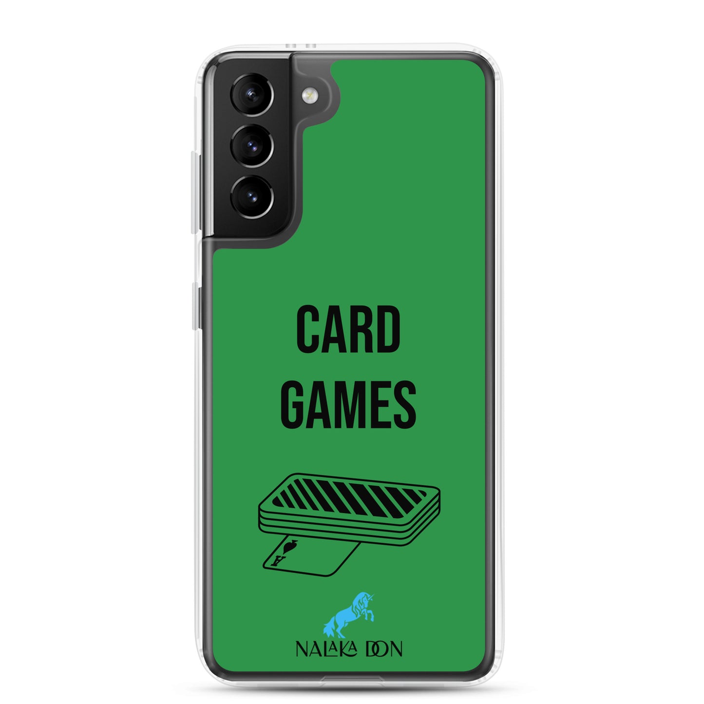 Card Games - Clear Case for Samsung®