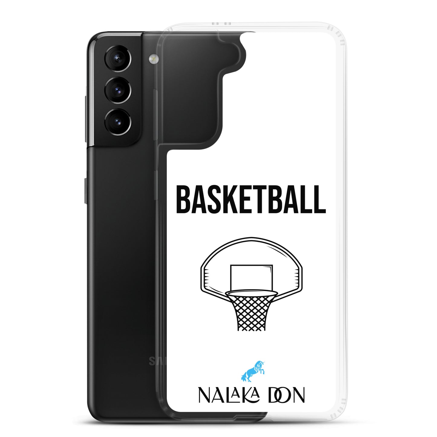 Basketball - Clear Case for Samsung®