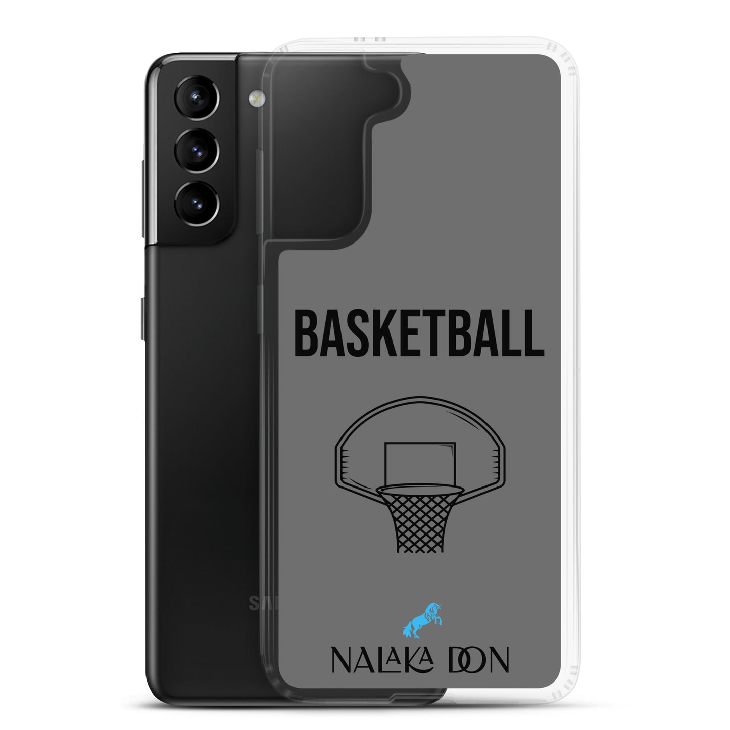 Basketball - Clear Case for Samsung®