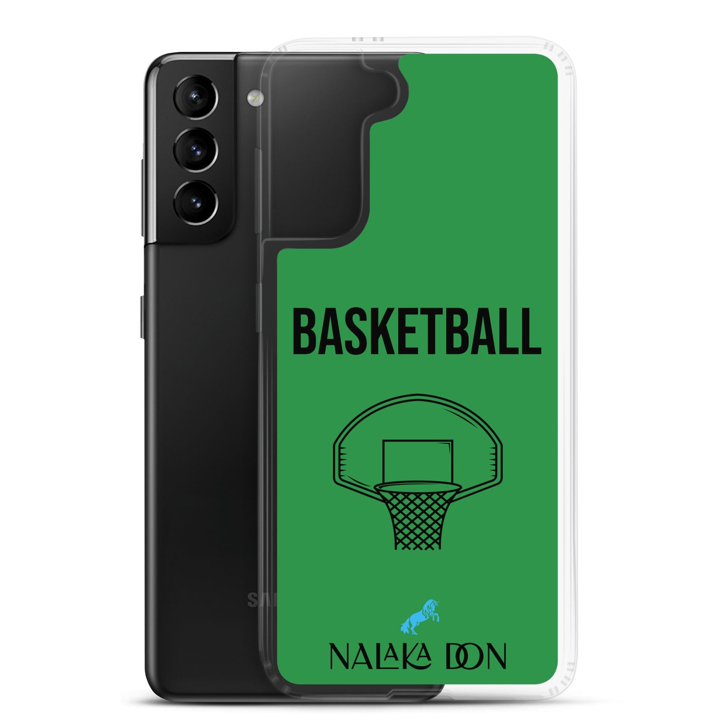 Basketball - Clear Case for Samsung®