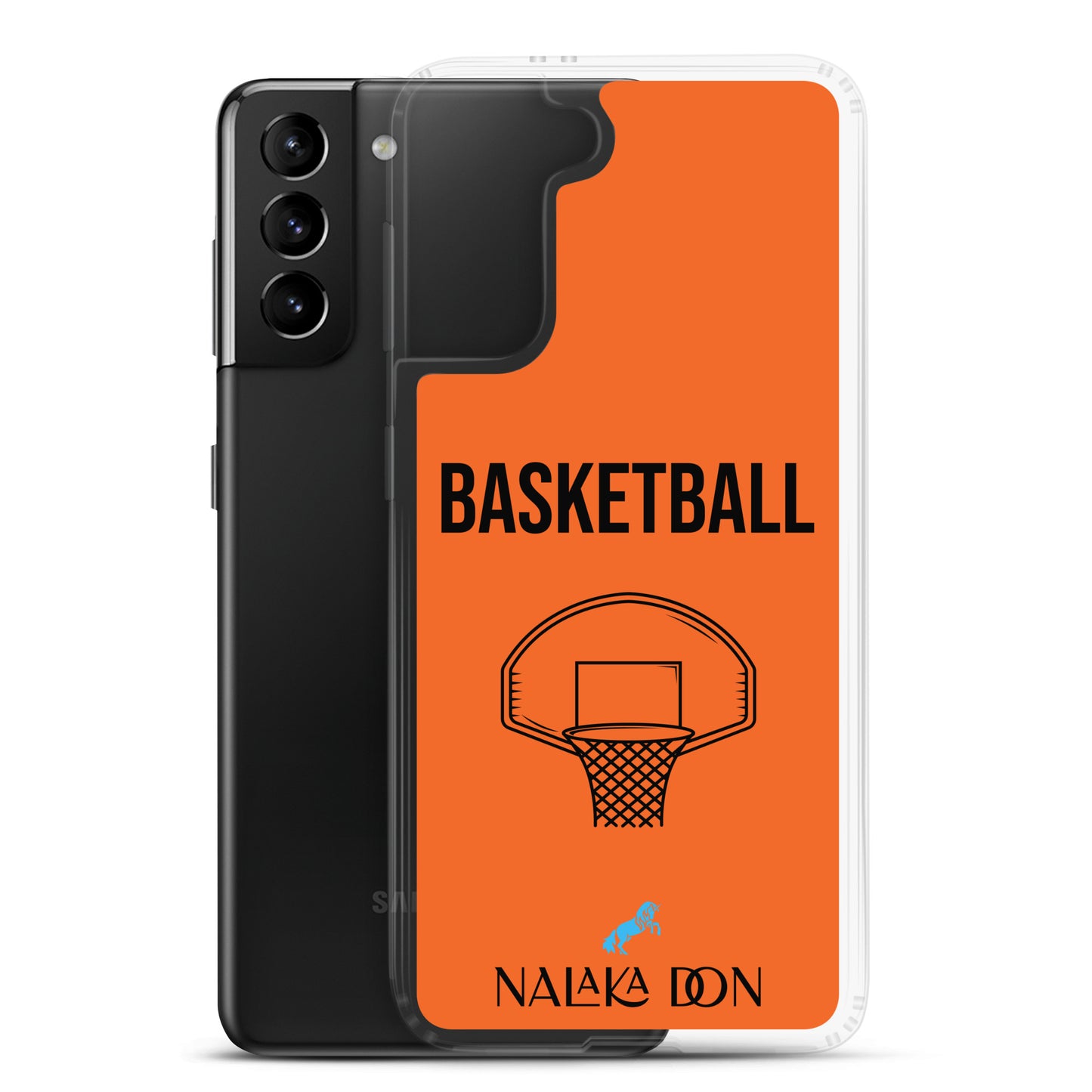 Basketball - Clear Case for Samsung®