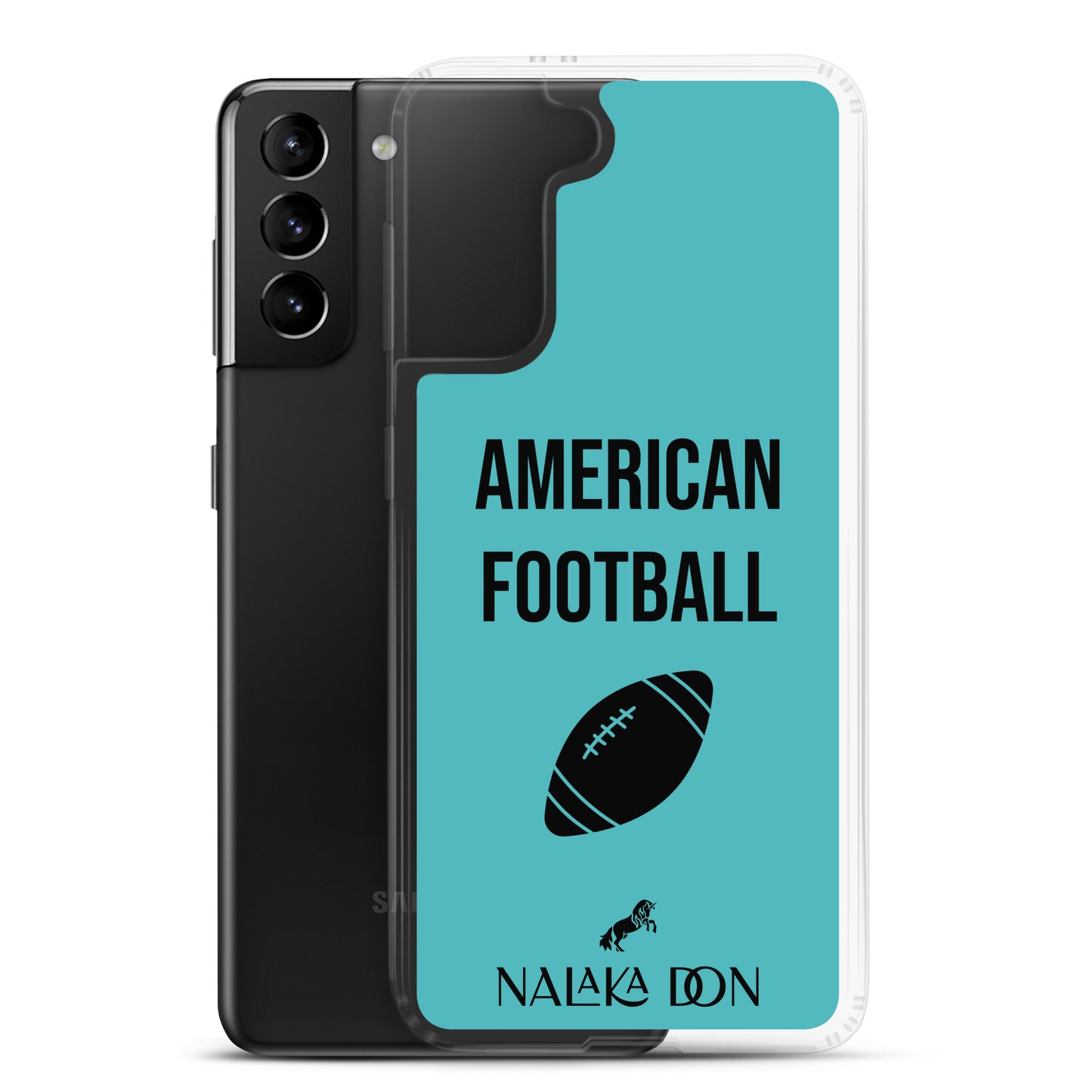 American Football - Clear Case for Samsung®