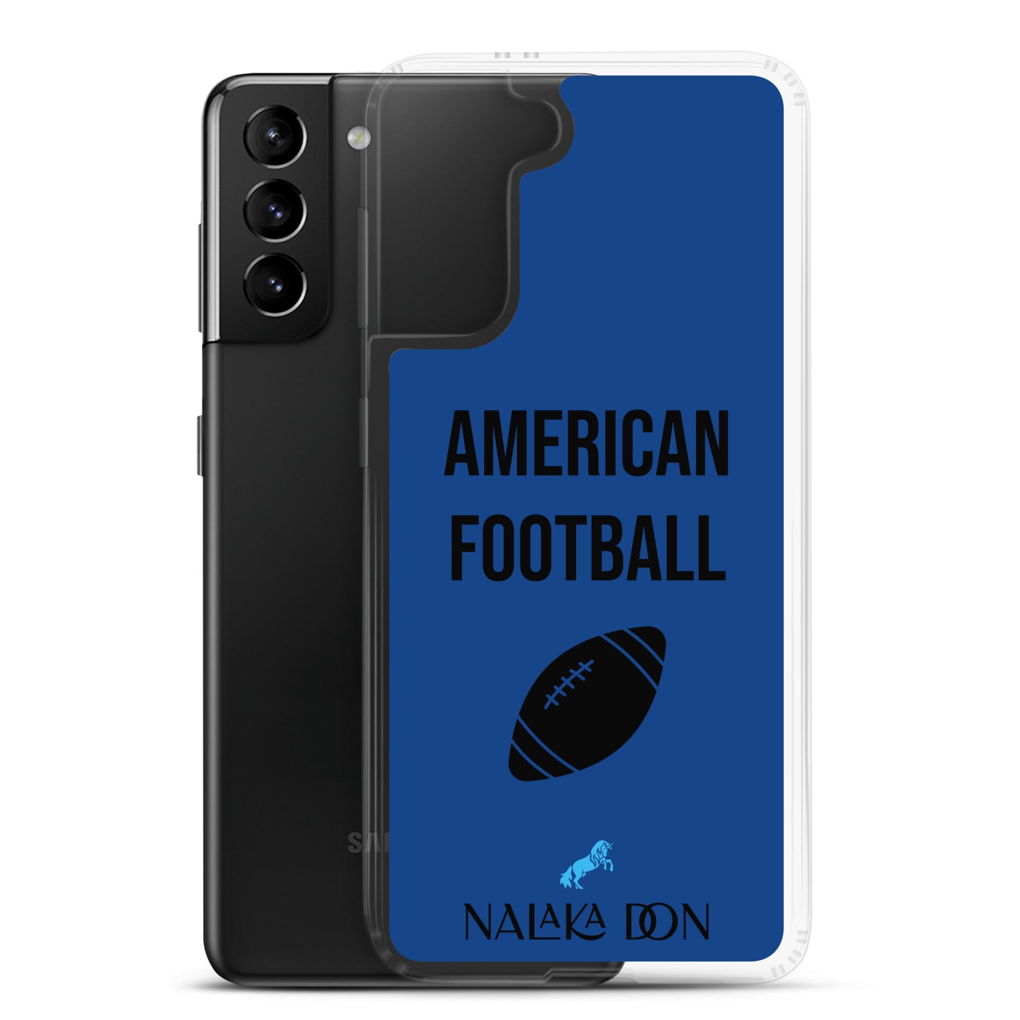American Football - Clear Case for Samsung®