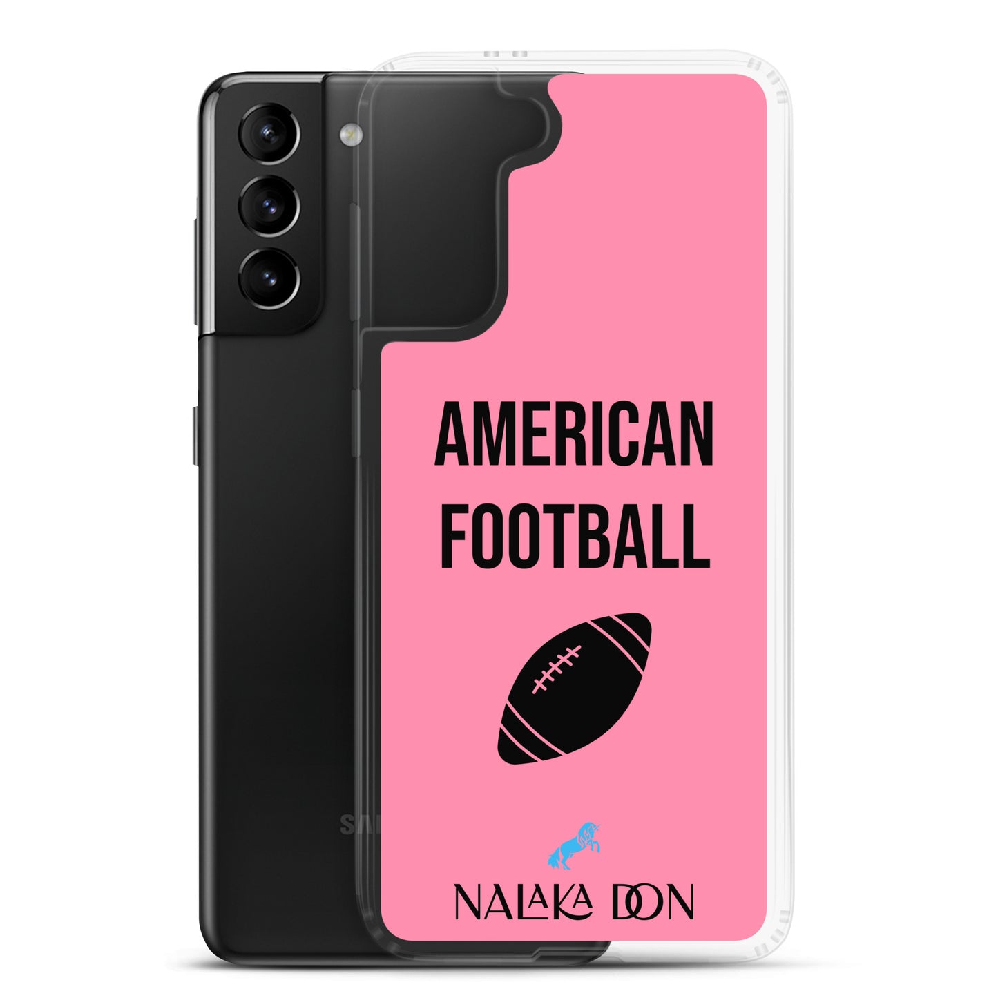 American Football - Clear Case for Samsung®