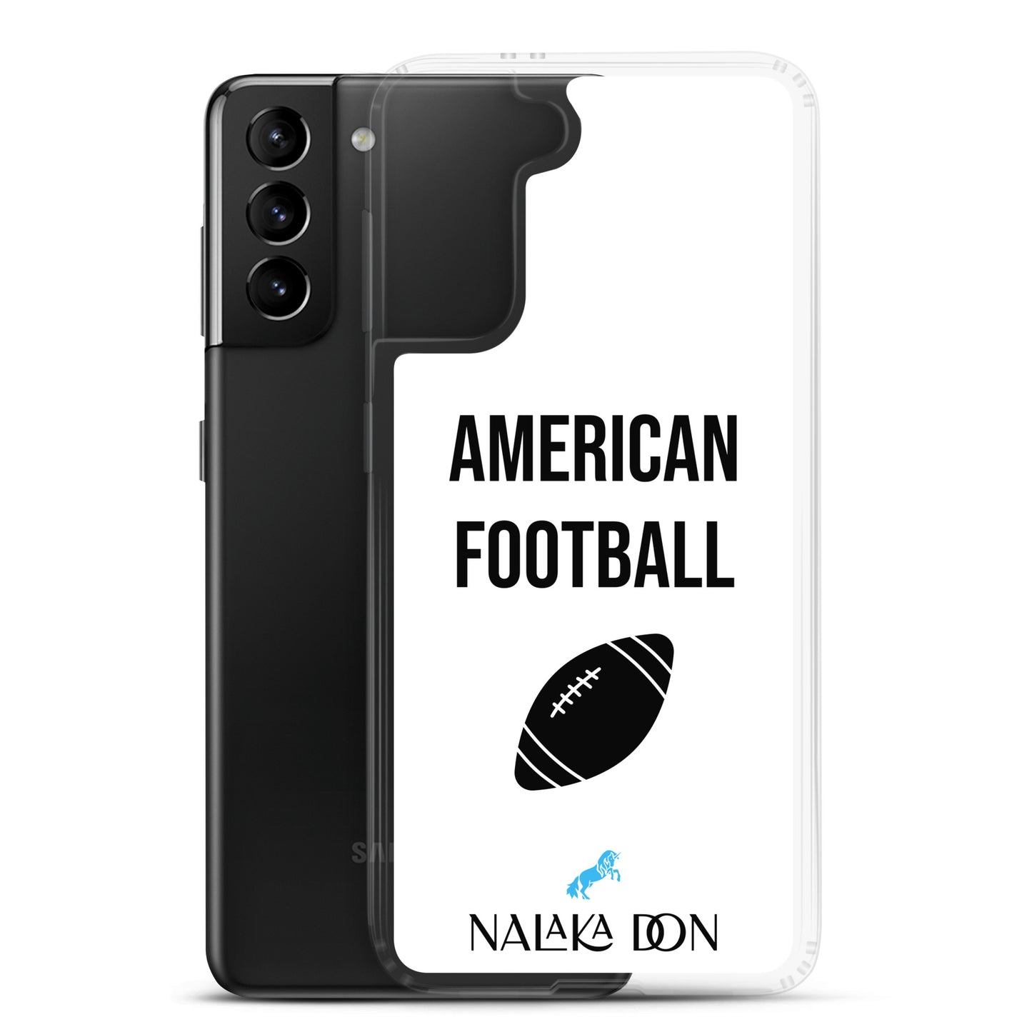 American Football - Clear Case for Samsung®