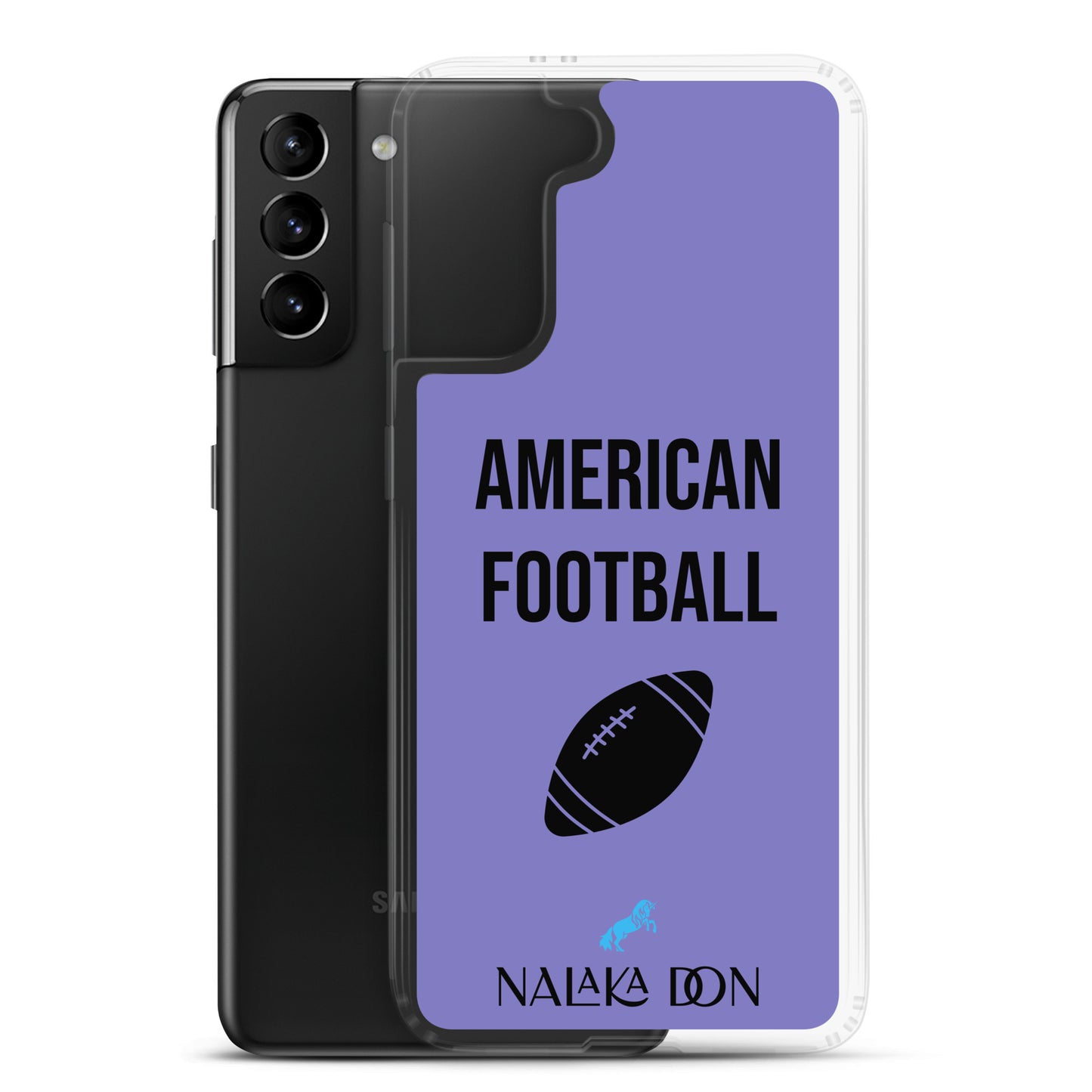 American Football - Clear Case for Samsung®