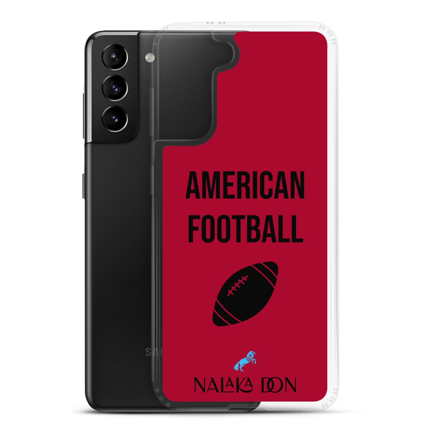 American Football - Clear Case for Samsung®