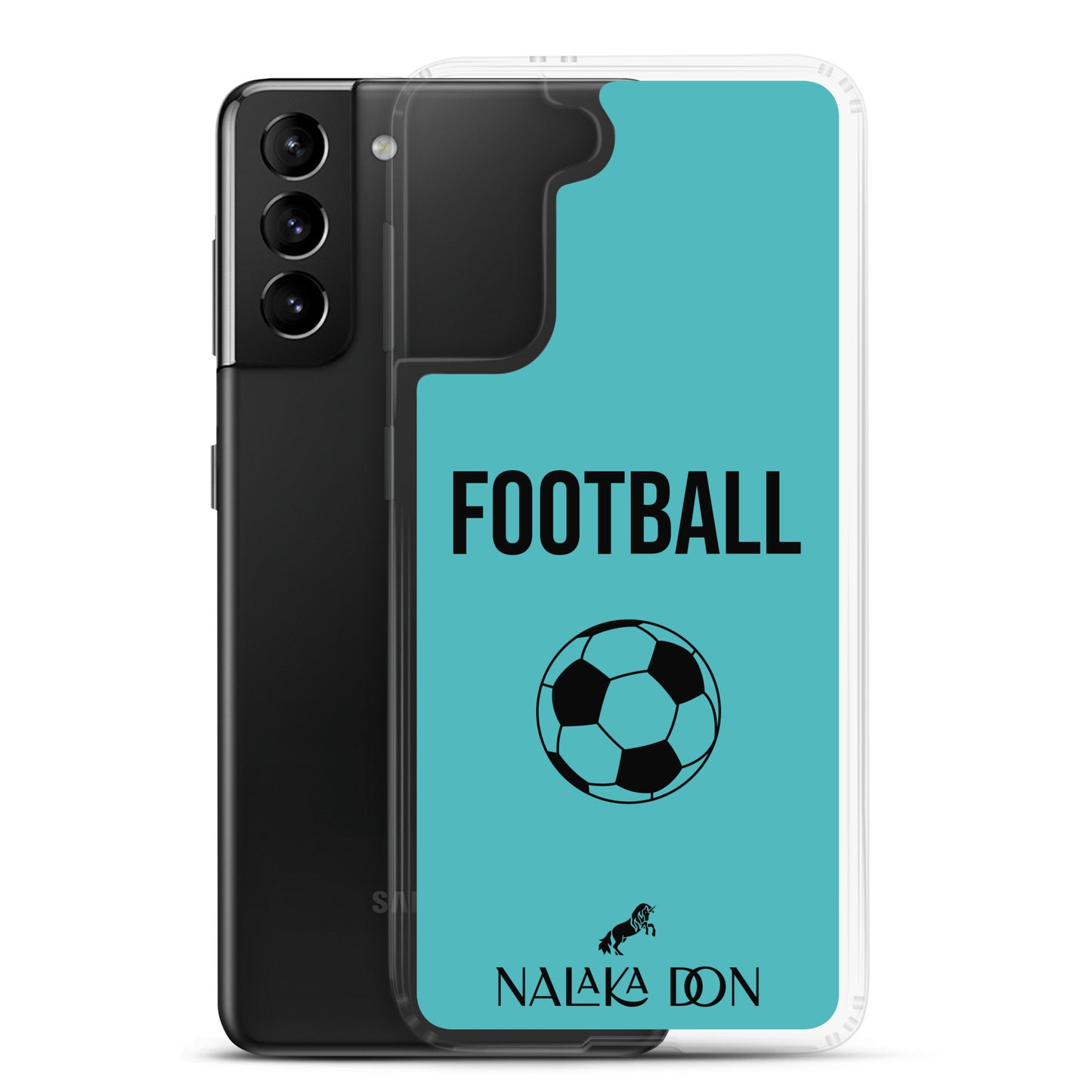 Football - Clear Case for Samsung®