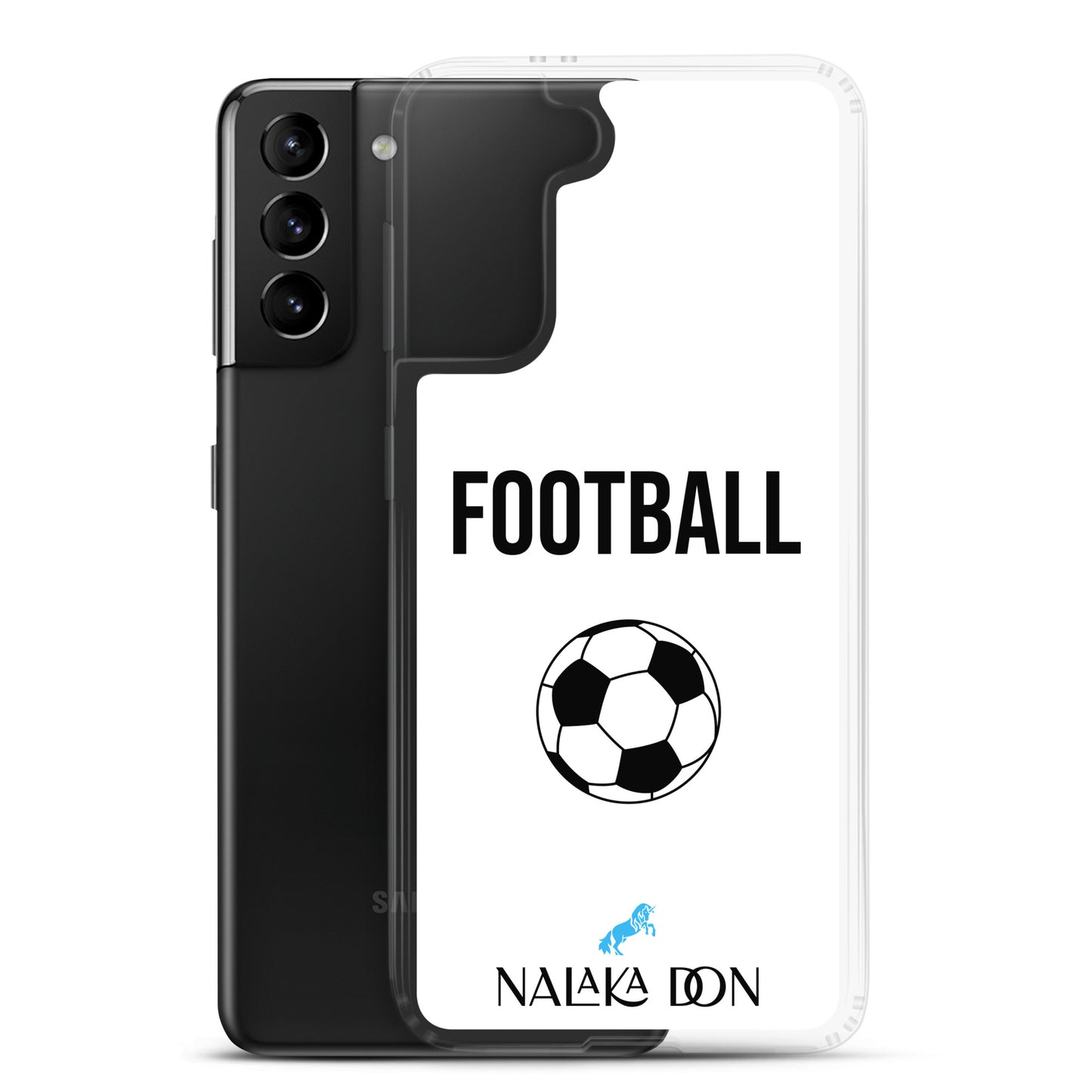 Football - Clear Case for Samsung®