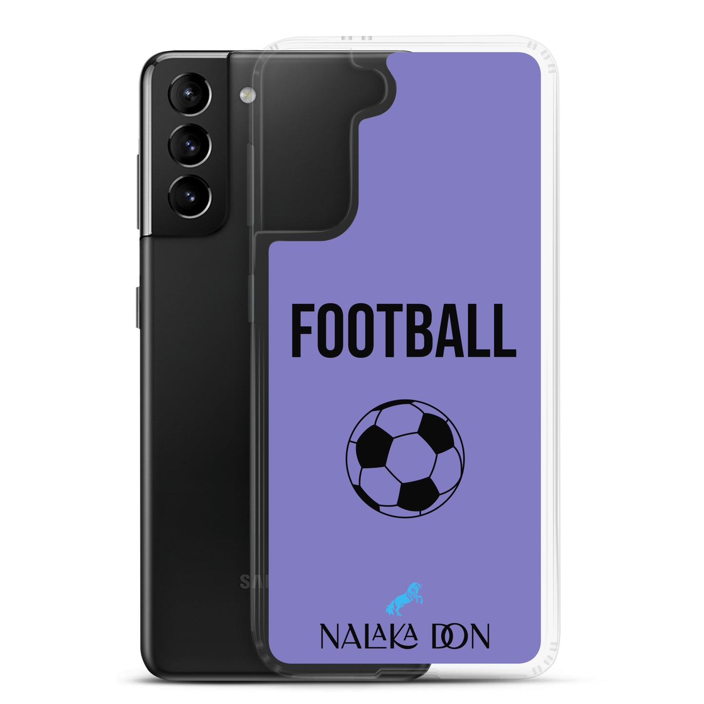 Football - Clear Case for Samsung®