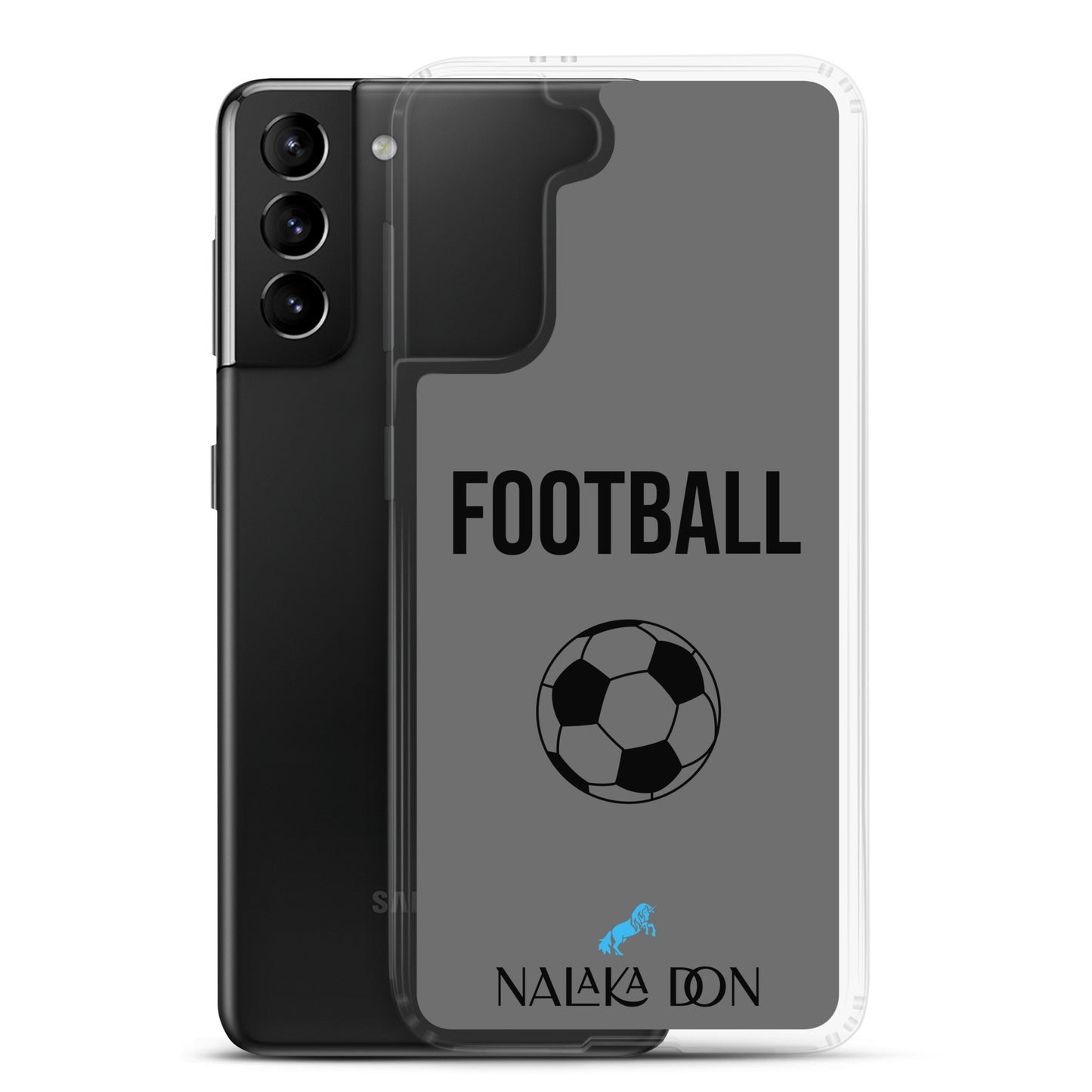 Football - Clear Case for Samsung®