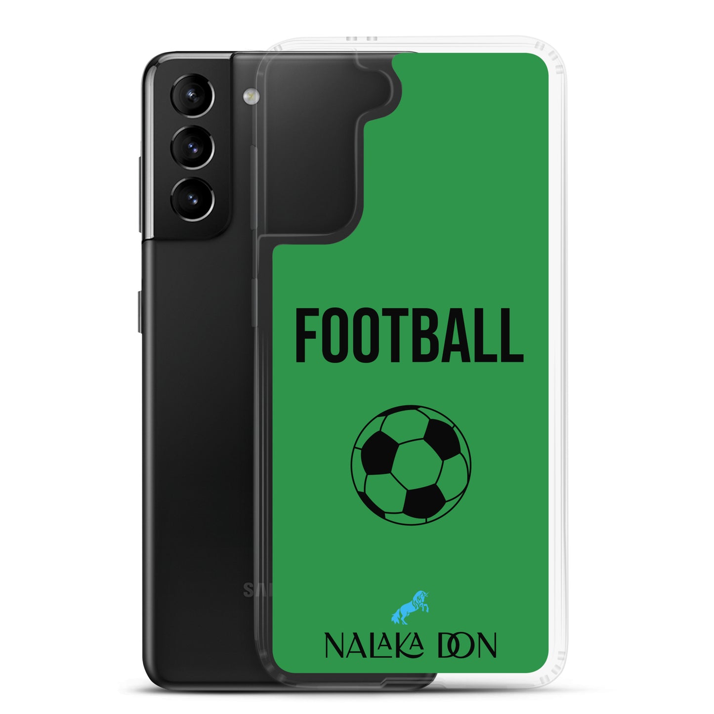 Football - Clear Case for Samsung®