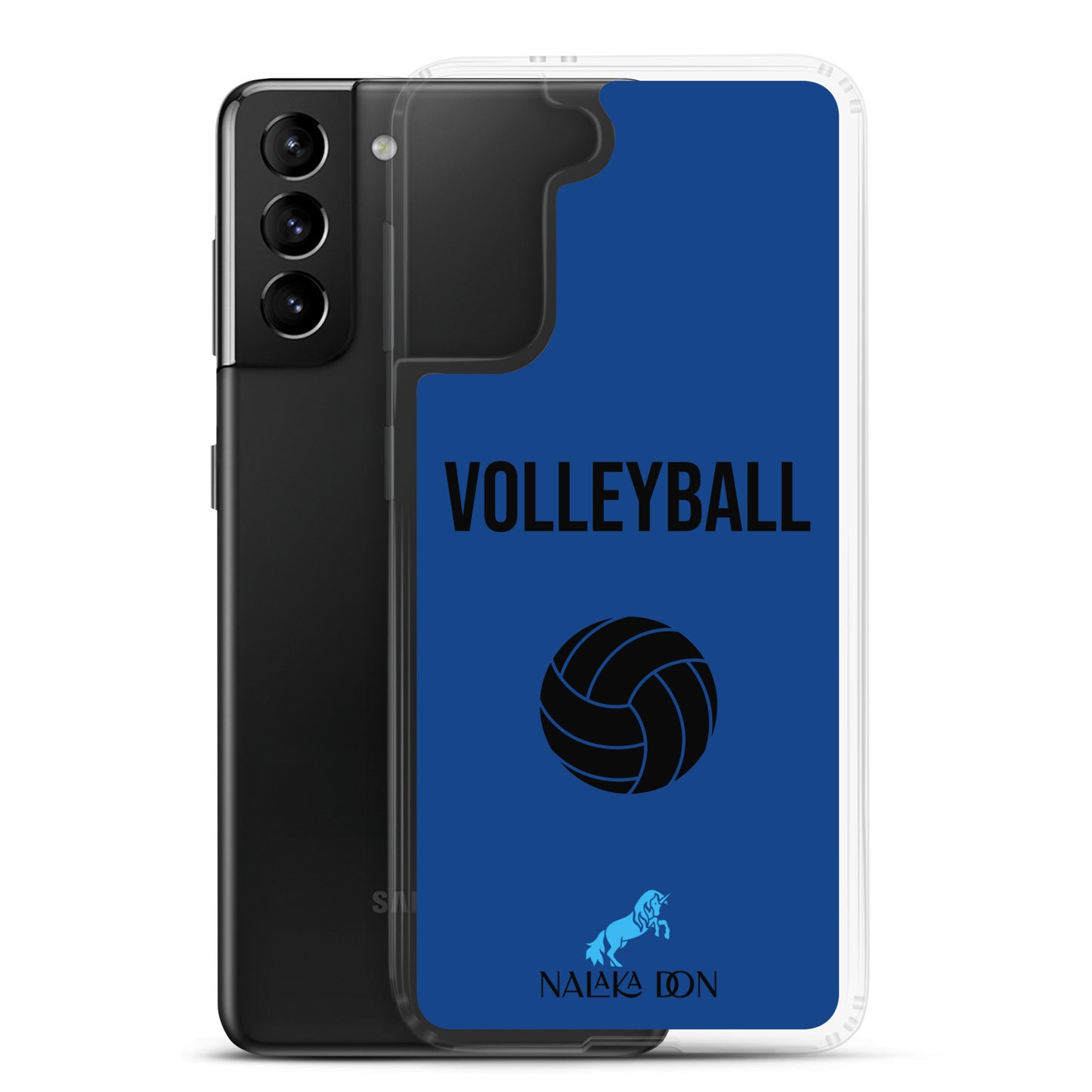 Volleyball - Clear Case for Samsung®