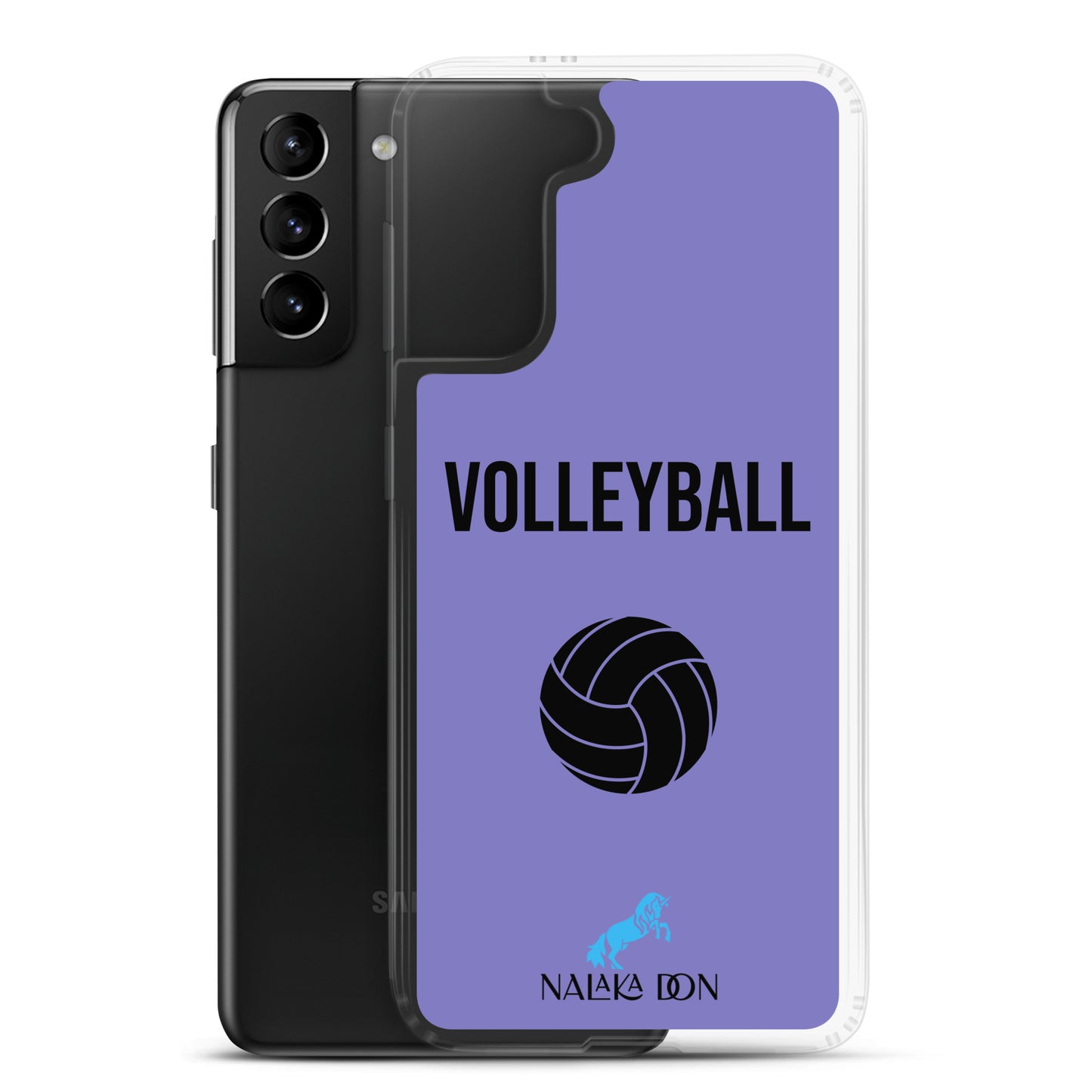Volleyball - Clear Case for Samsung®