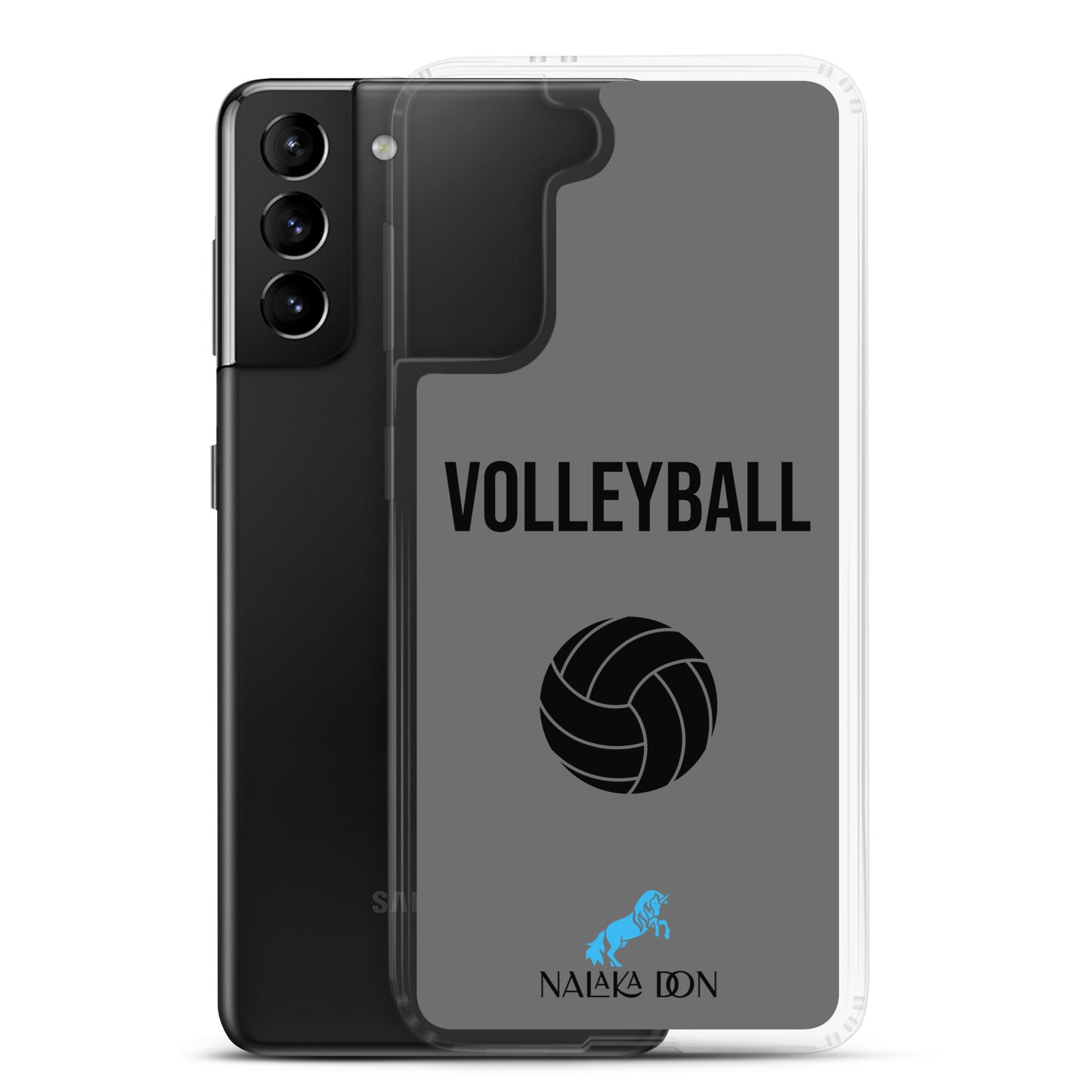 Volleyball - Clear Case for Samsung®