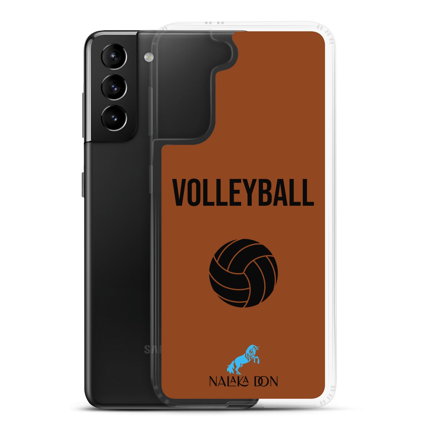 Volleyball - Clear Case for Samsung®