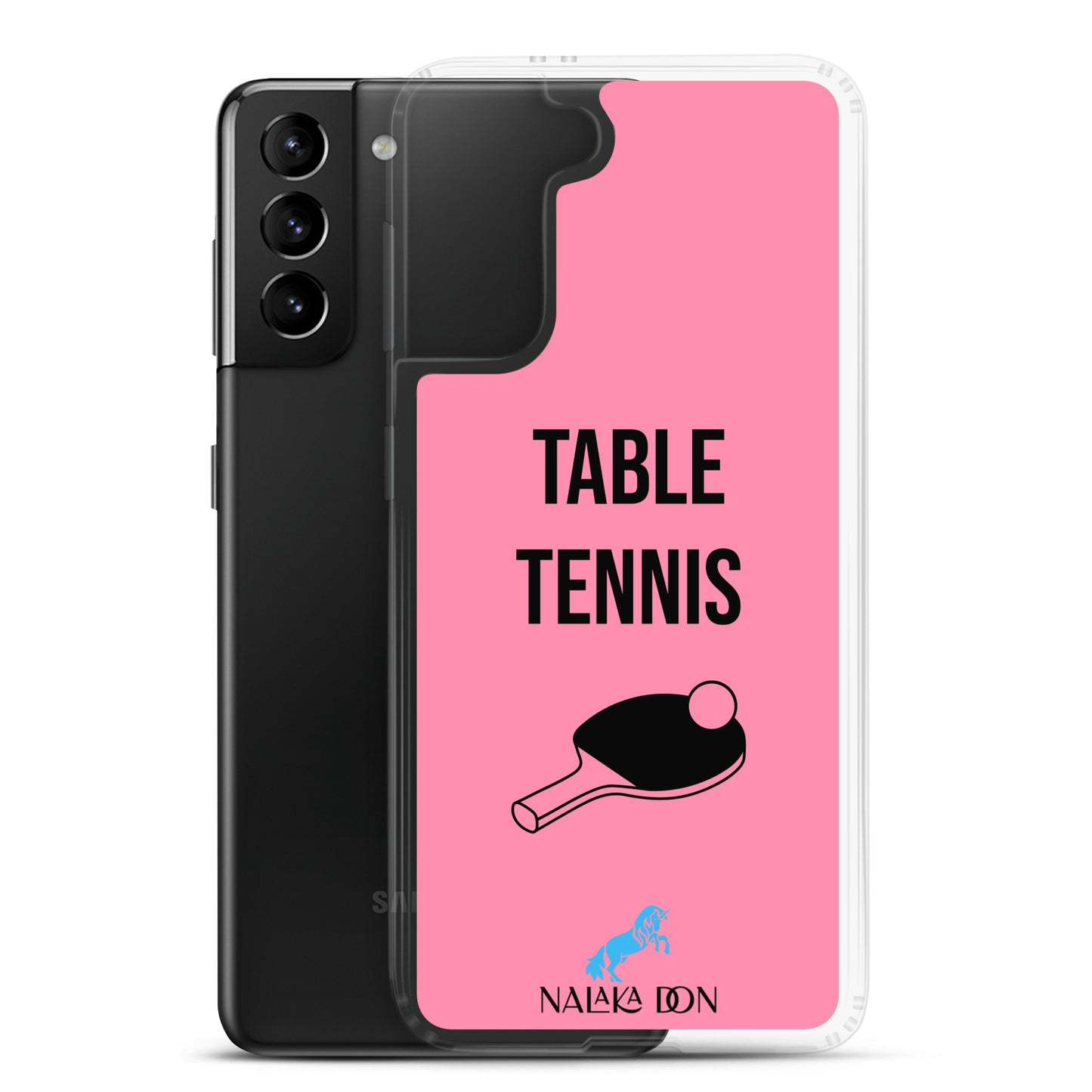 Table Tennis - Clear Case for Samsung®