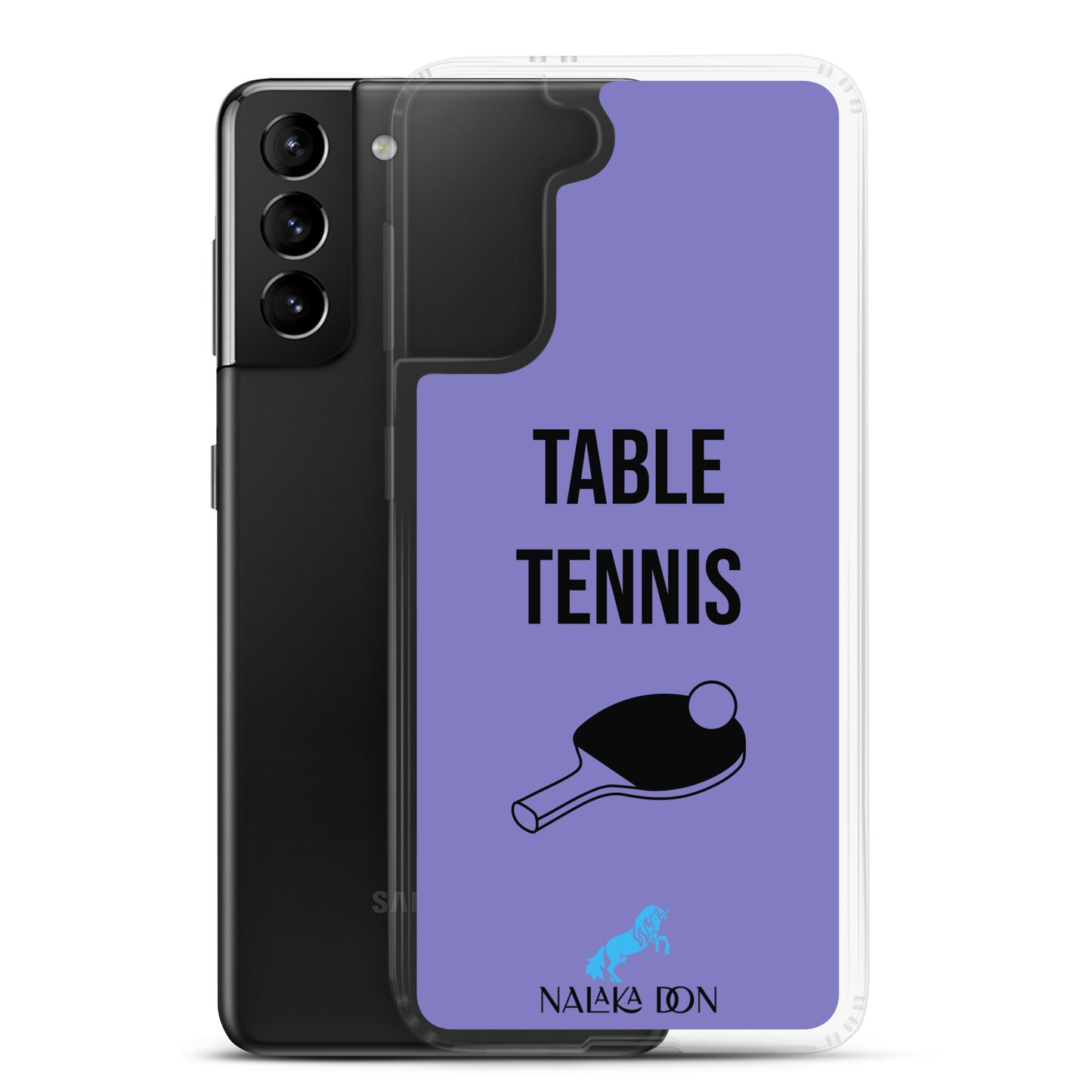 Table Tennis - Clear Case for Samsung®