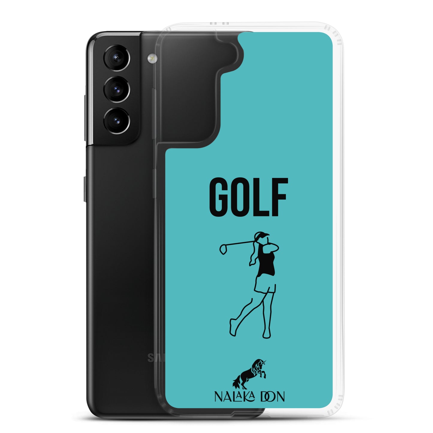 Golf - Clear Case for Samsung®