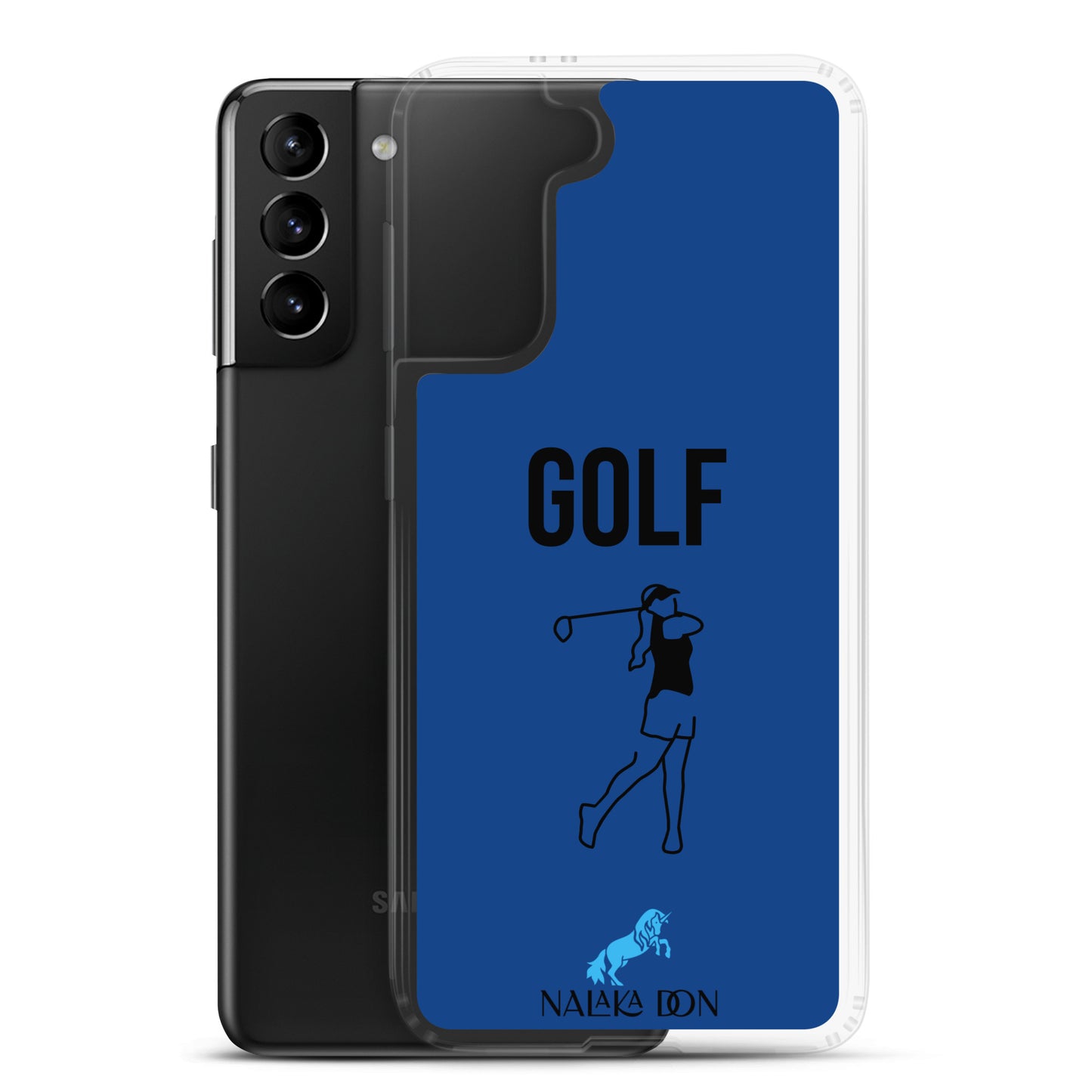 Golf - Clear Case for Samsung®