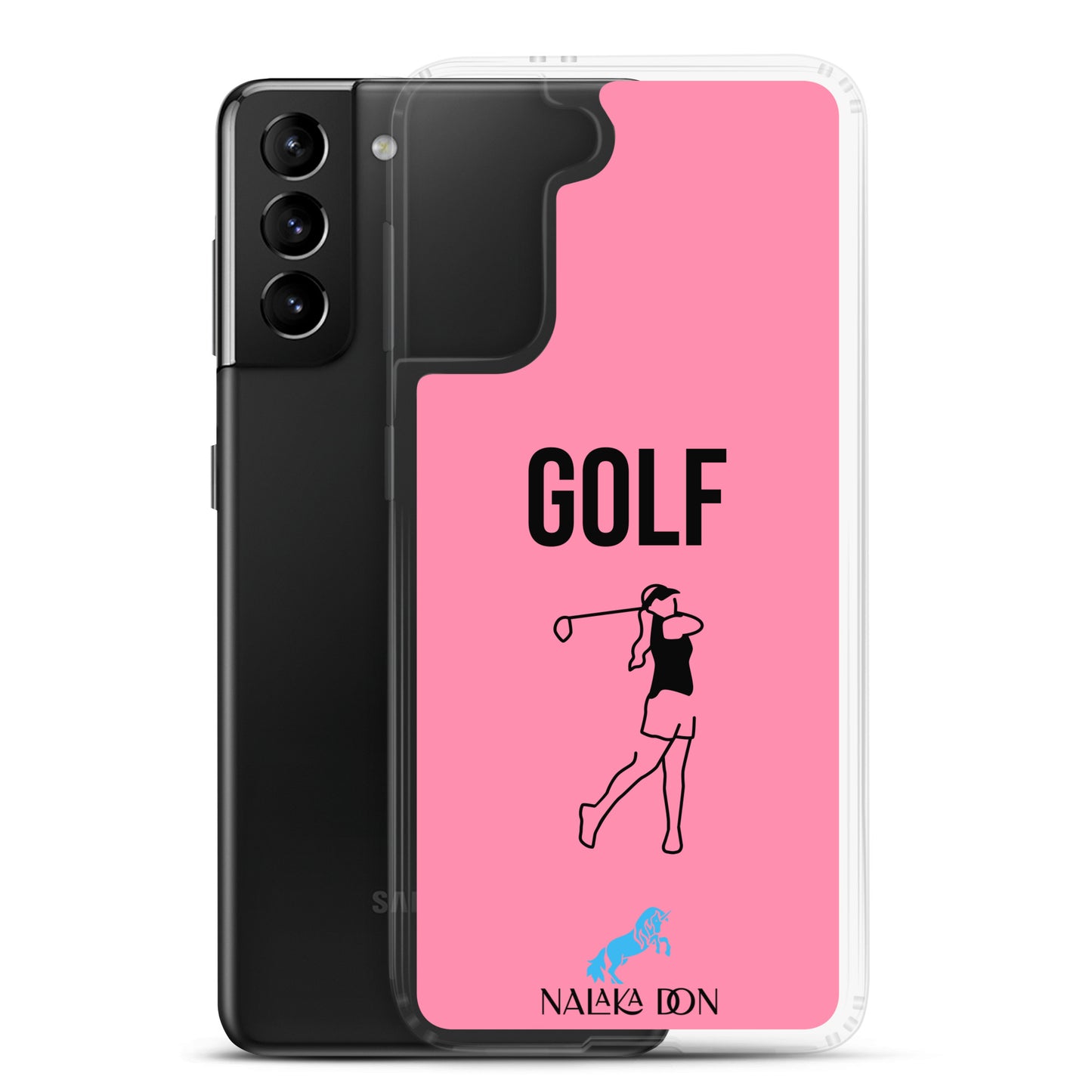 Golf - Clear Case for Samsung®