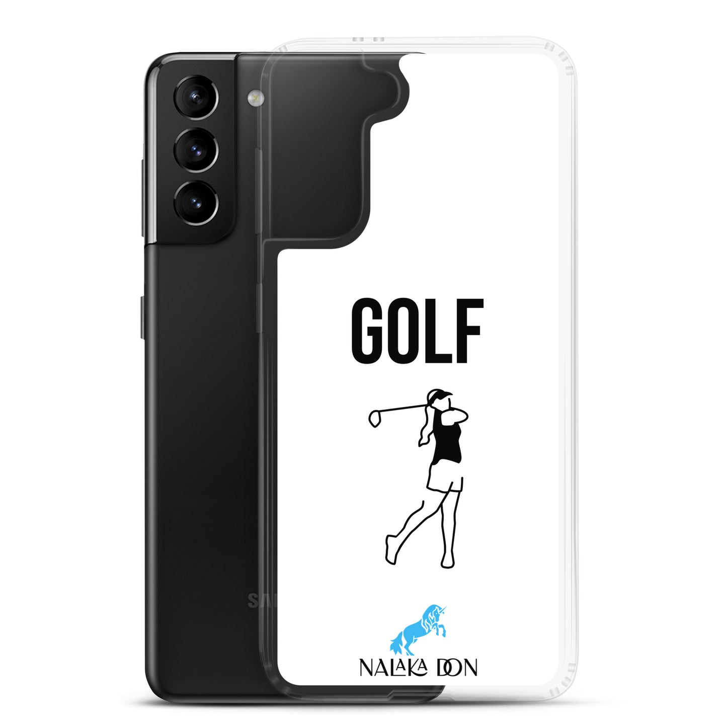 Golf - Clear Case for Samsung®