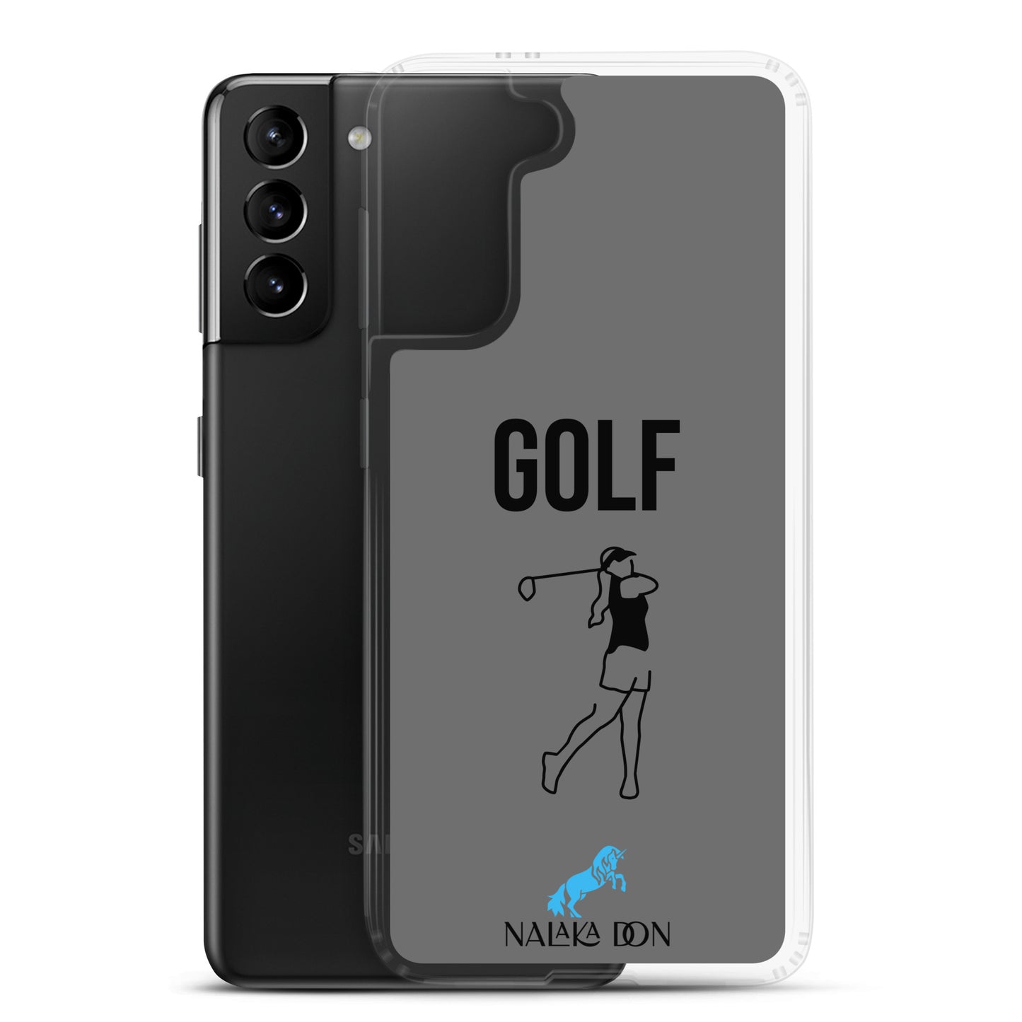 Golf - Clear Case for Samsung®