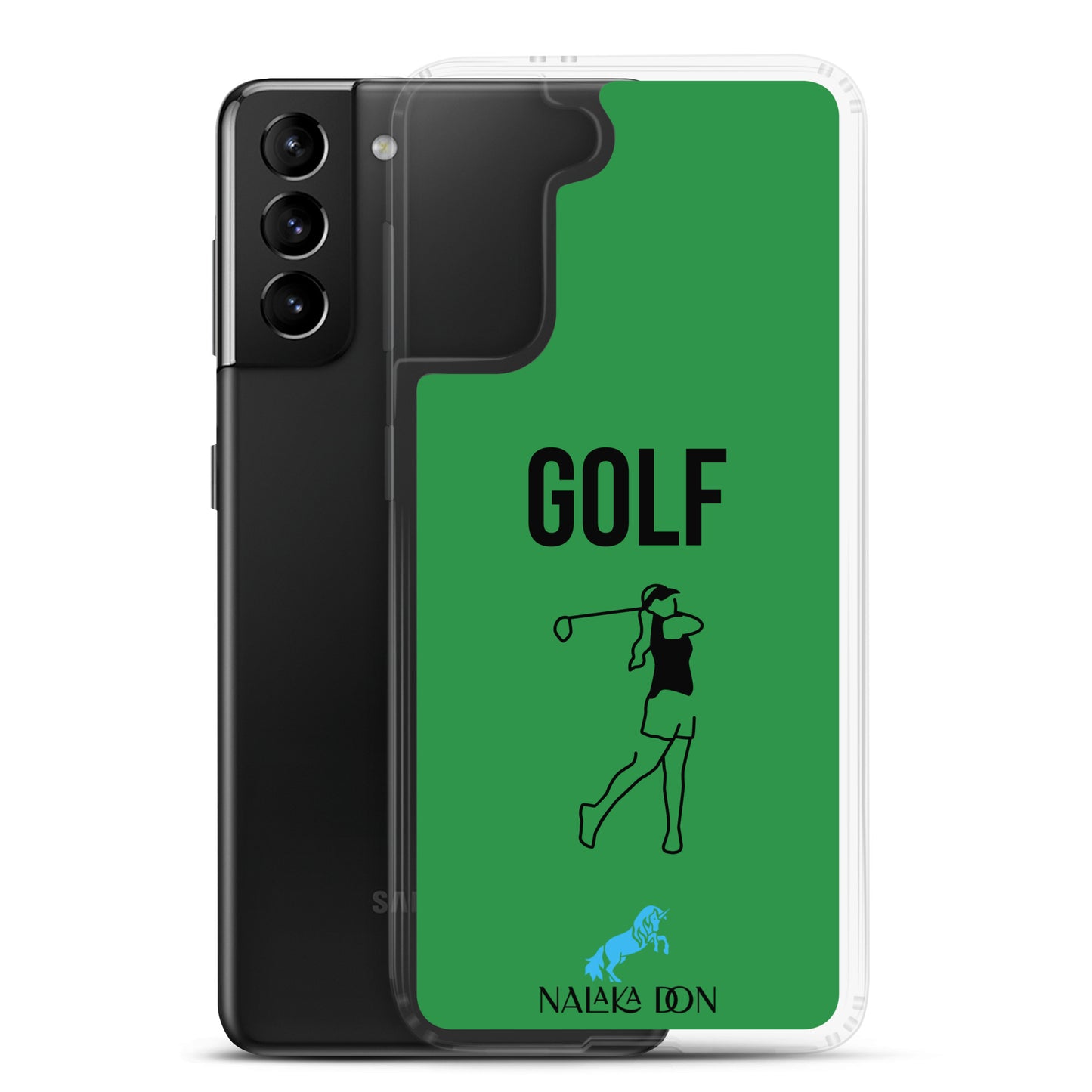 Golf - Clear Case for Samsung®