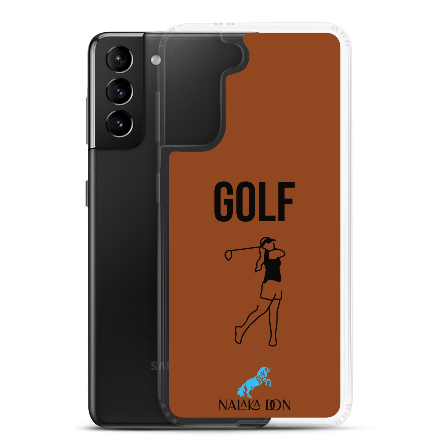 Golf - Clear Case for Samsung®
