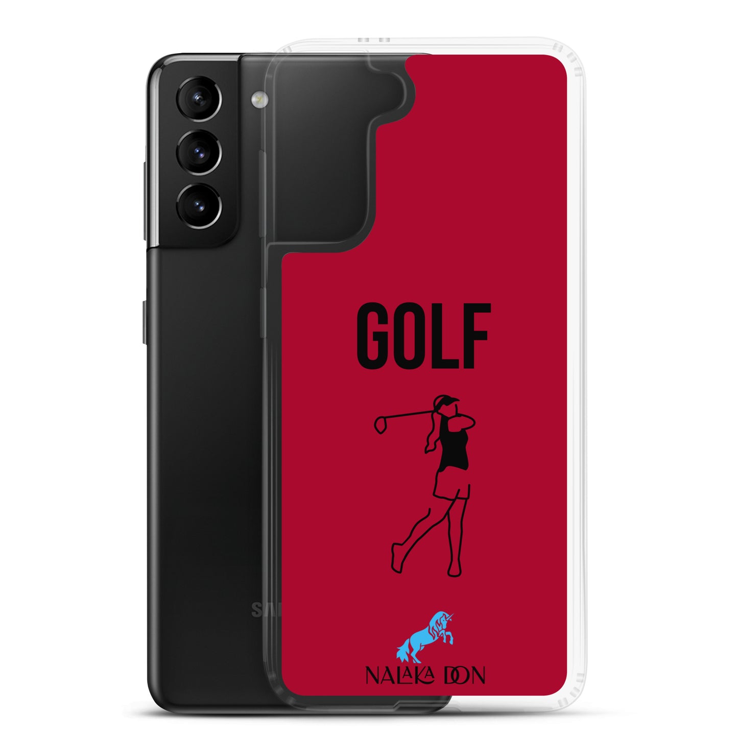 Golf - Clear Case for Samsung®