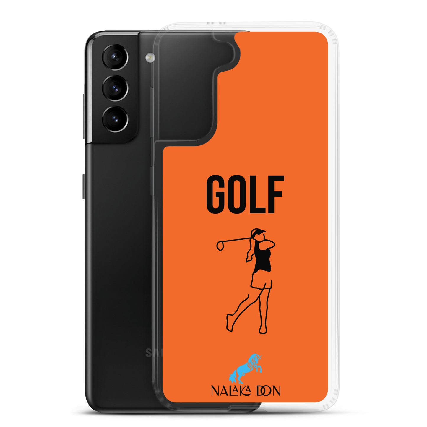 Golf - Clear Case for Samsung®