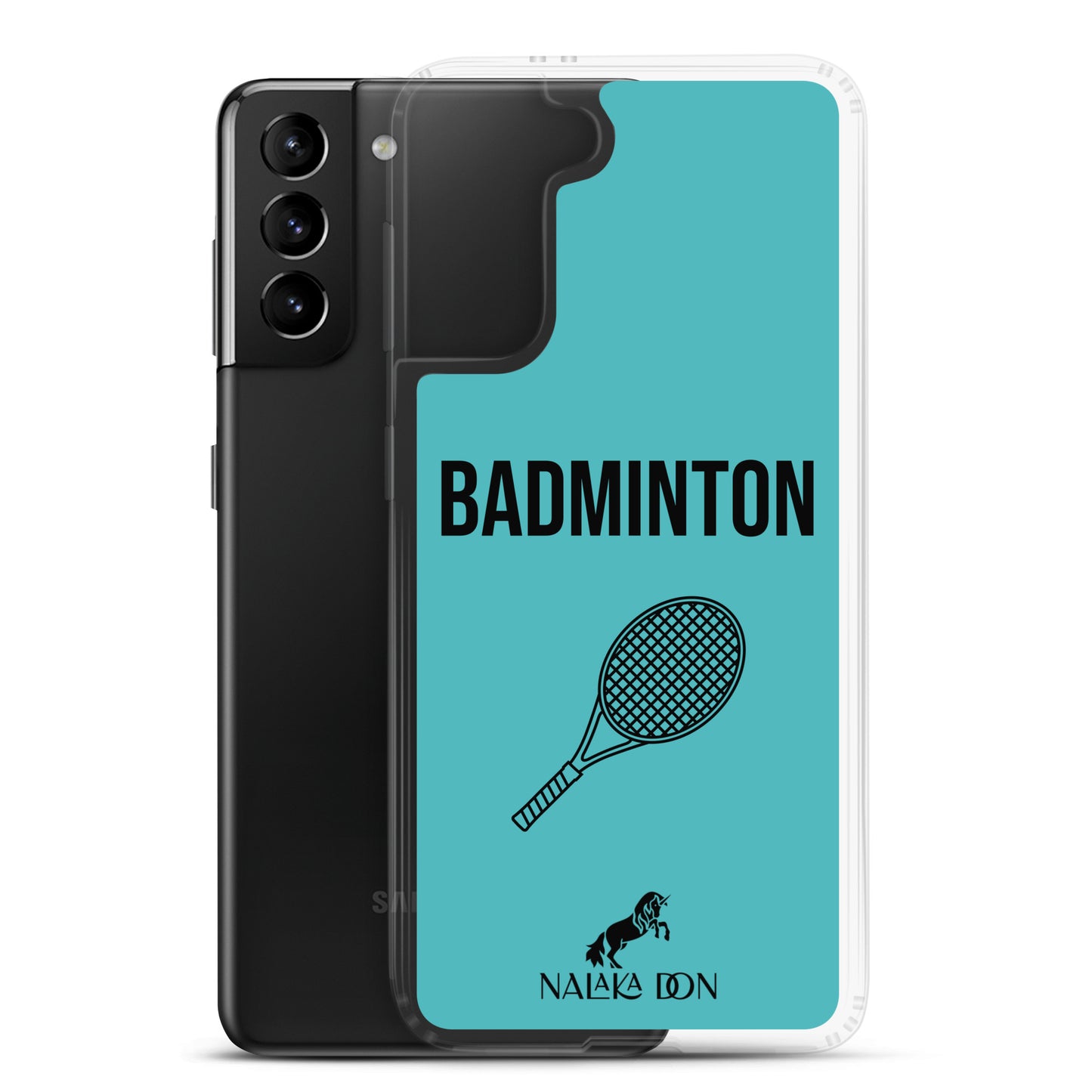 Badminton - Clear Case for Samsung®