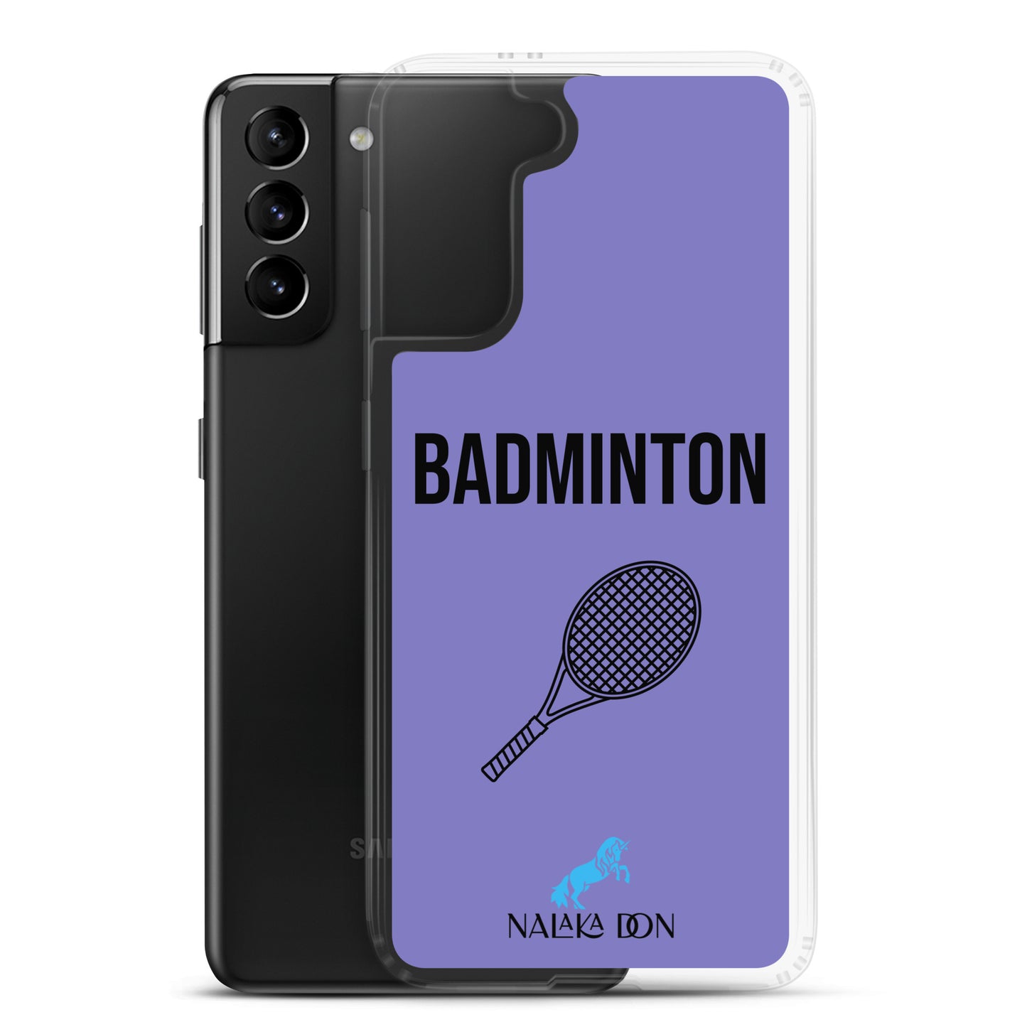 Badminton - Clear Case for Samsung®