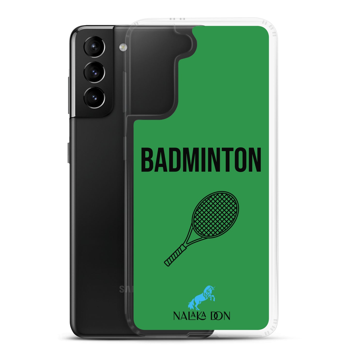 Badminton - Clear Case for Samsung®