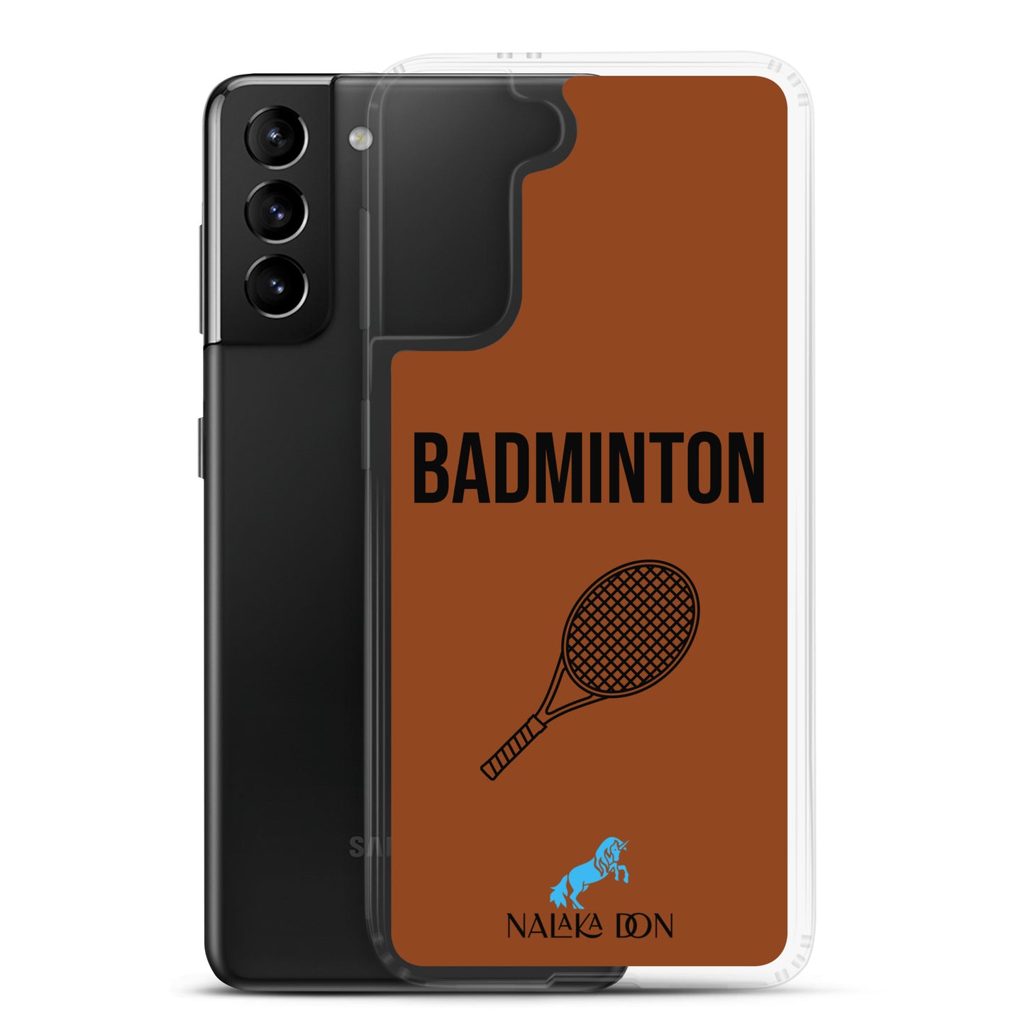 Badminton - Clear Case for Samsung®
